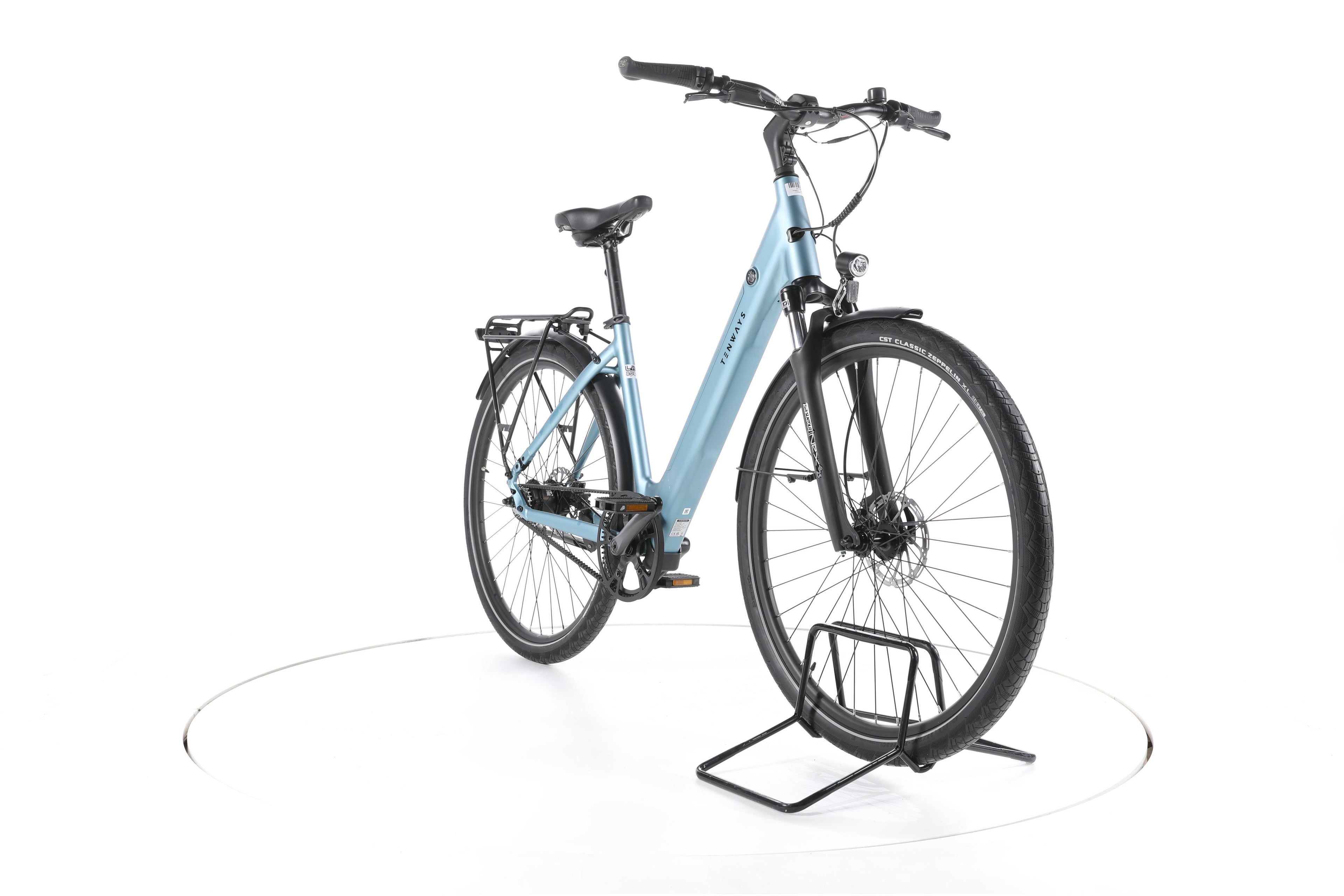 TENWAYS CGO800S City E-Bike Tiefeinsteiger - Image 3