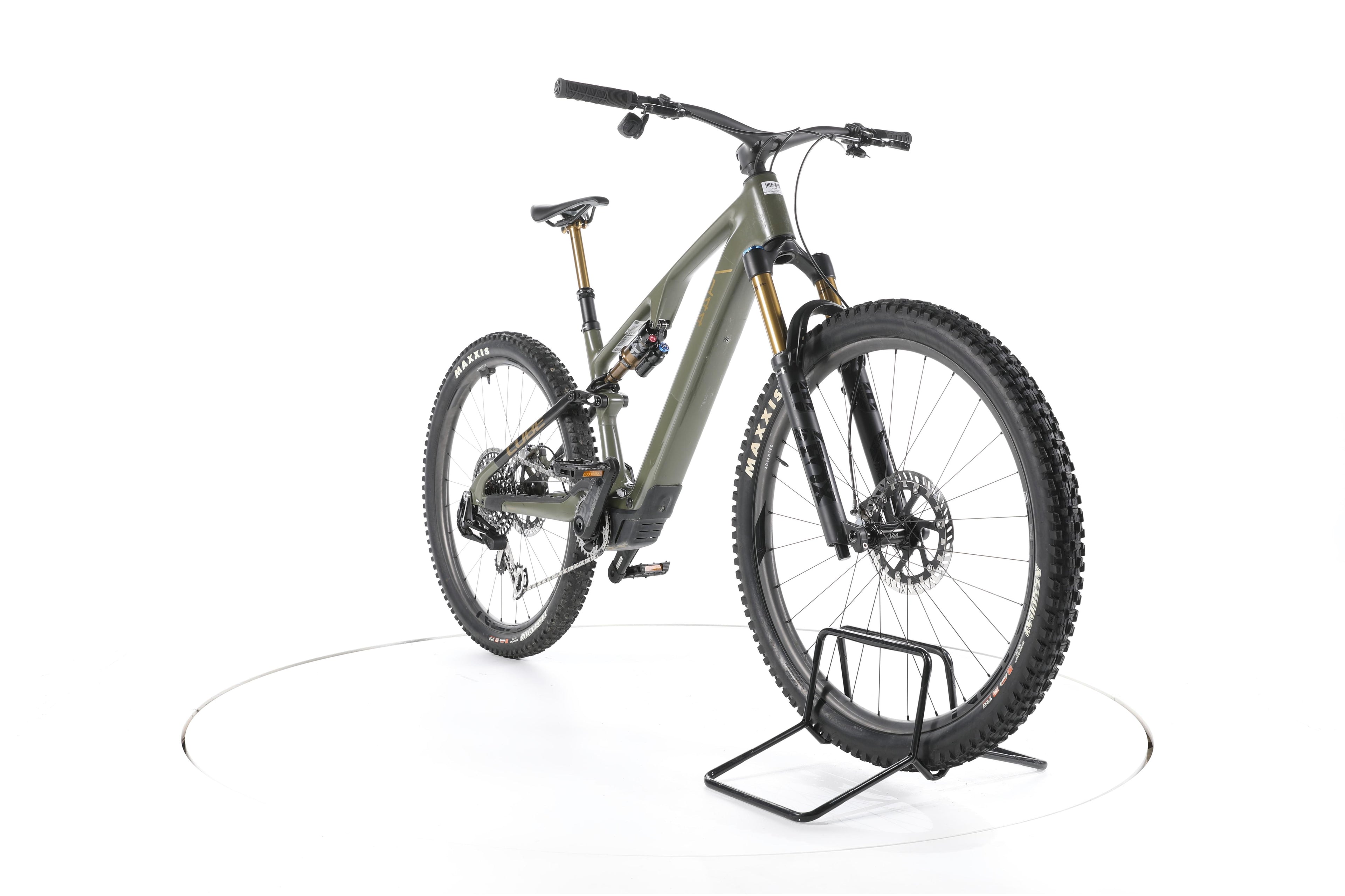 Cube AMS Hyb. ONE44 C:68X Super TM X Fully E-Bike Carbon 2024 - Image 3