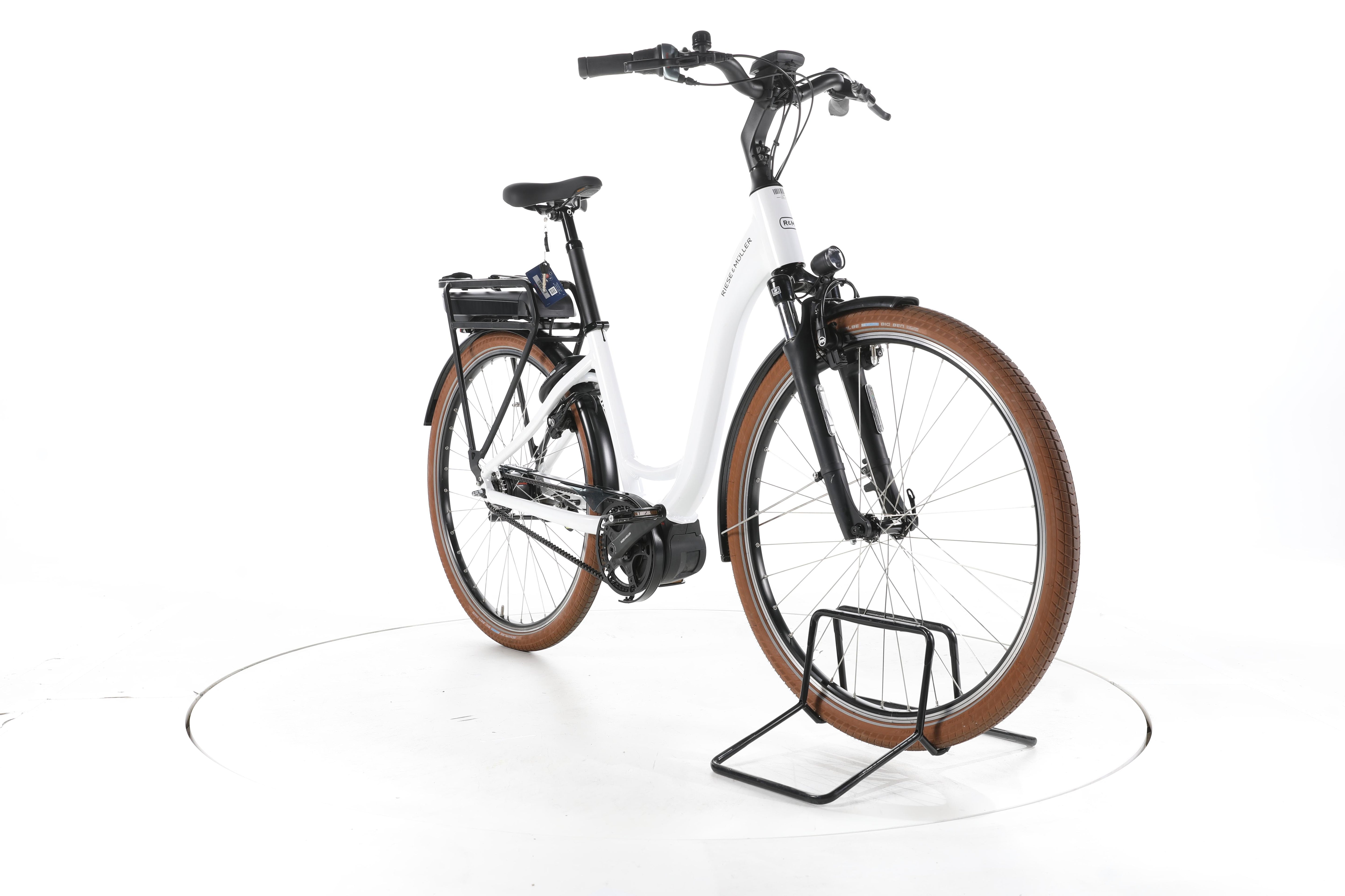 Riese & Müller Swing City E-Bike Tiefeinsteiger - Image 3