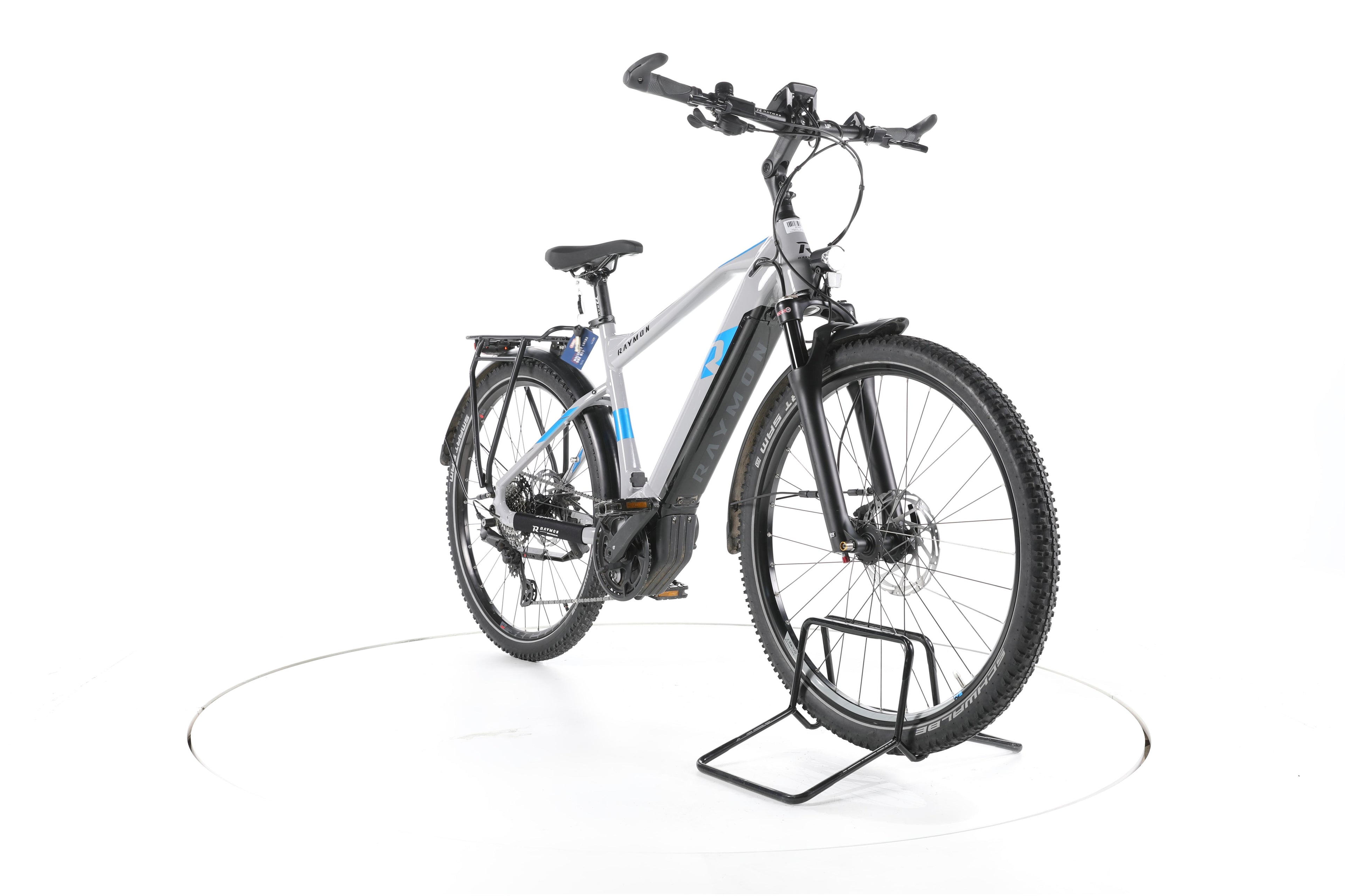 R Raymon CrossRay E 6.0 Trekking E-Bike - Image 3