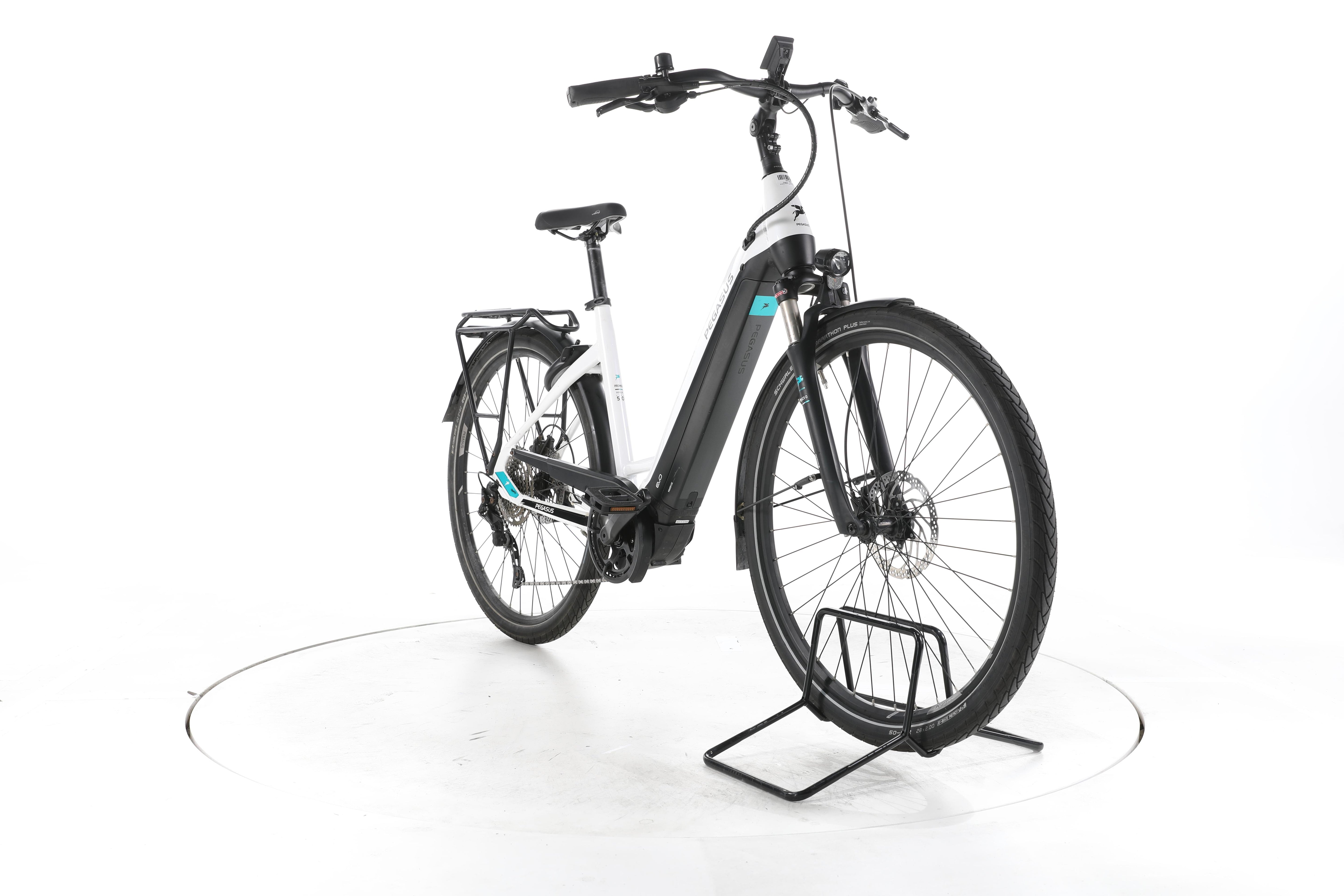 Pegasus Premio EVO Lite Trekking E-Bike Tiefeinsteiger - Image 3