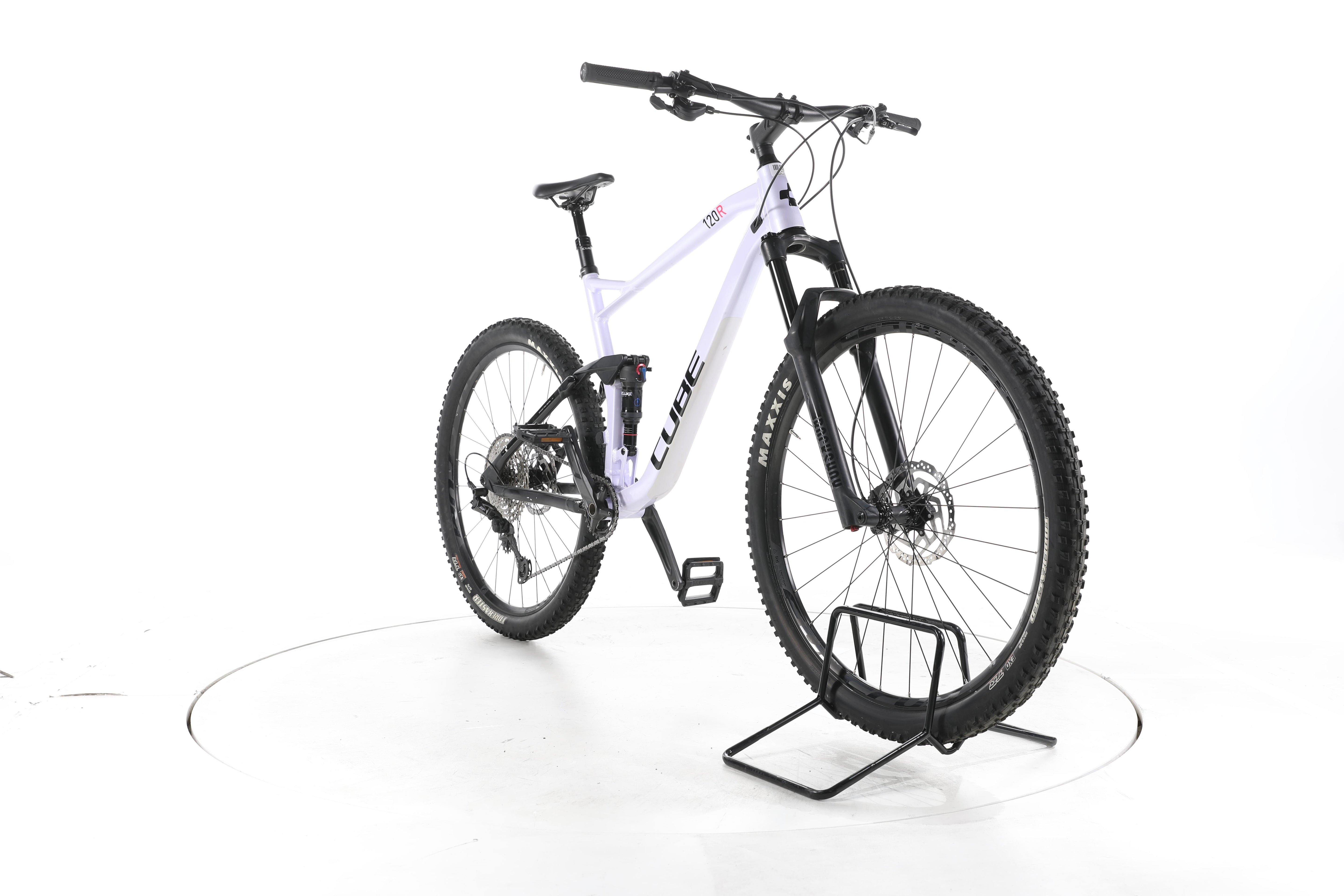 Cube Stereo 120 Race Fahrrad Fully - Image 3