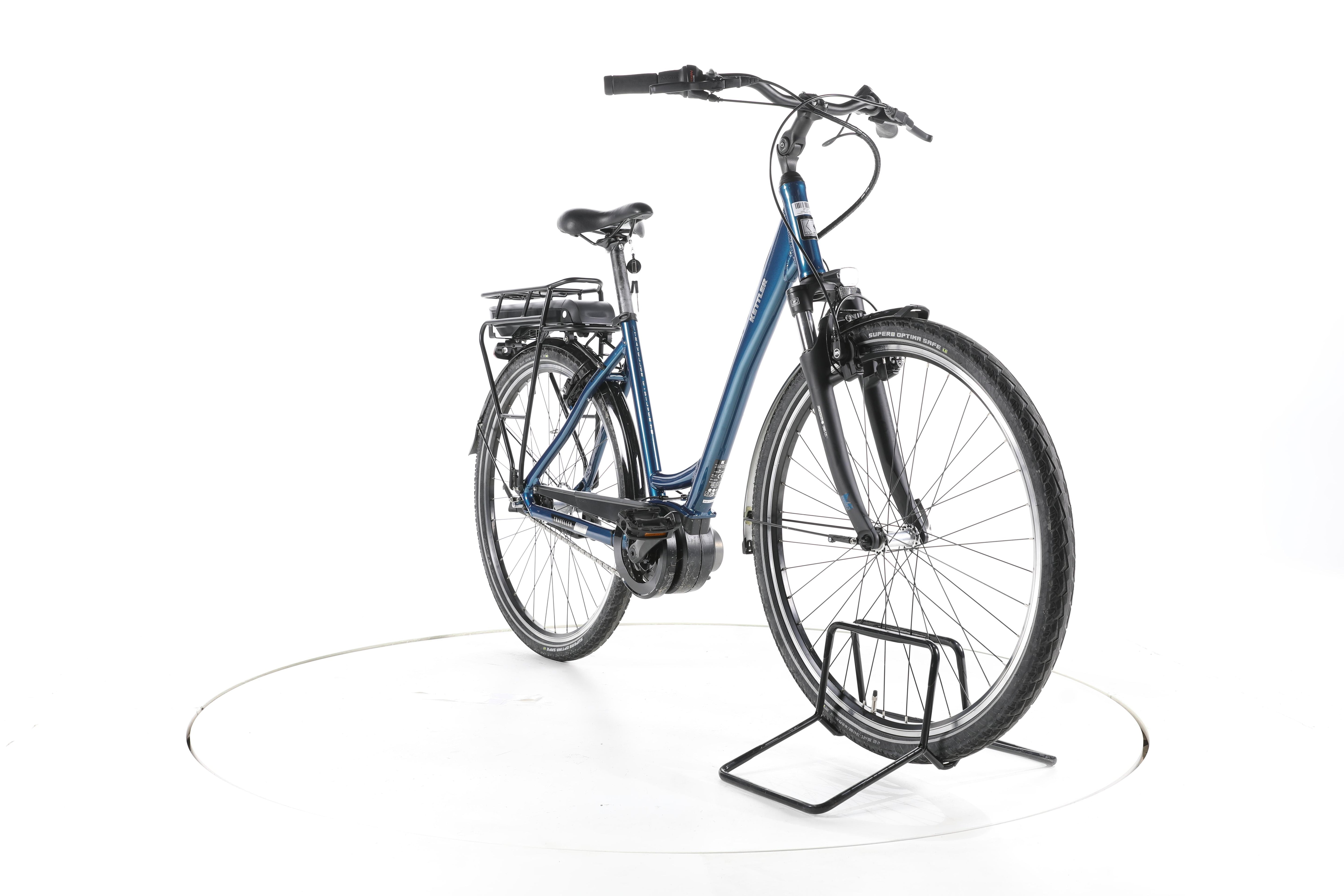 Kettler Traveller E-Silver 7 RT City E-Bike Tiefeinsteiger - Image 3