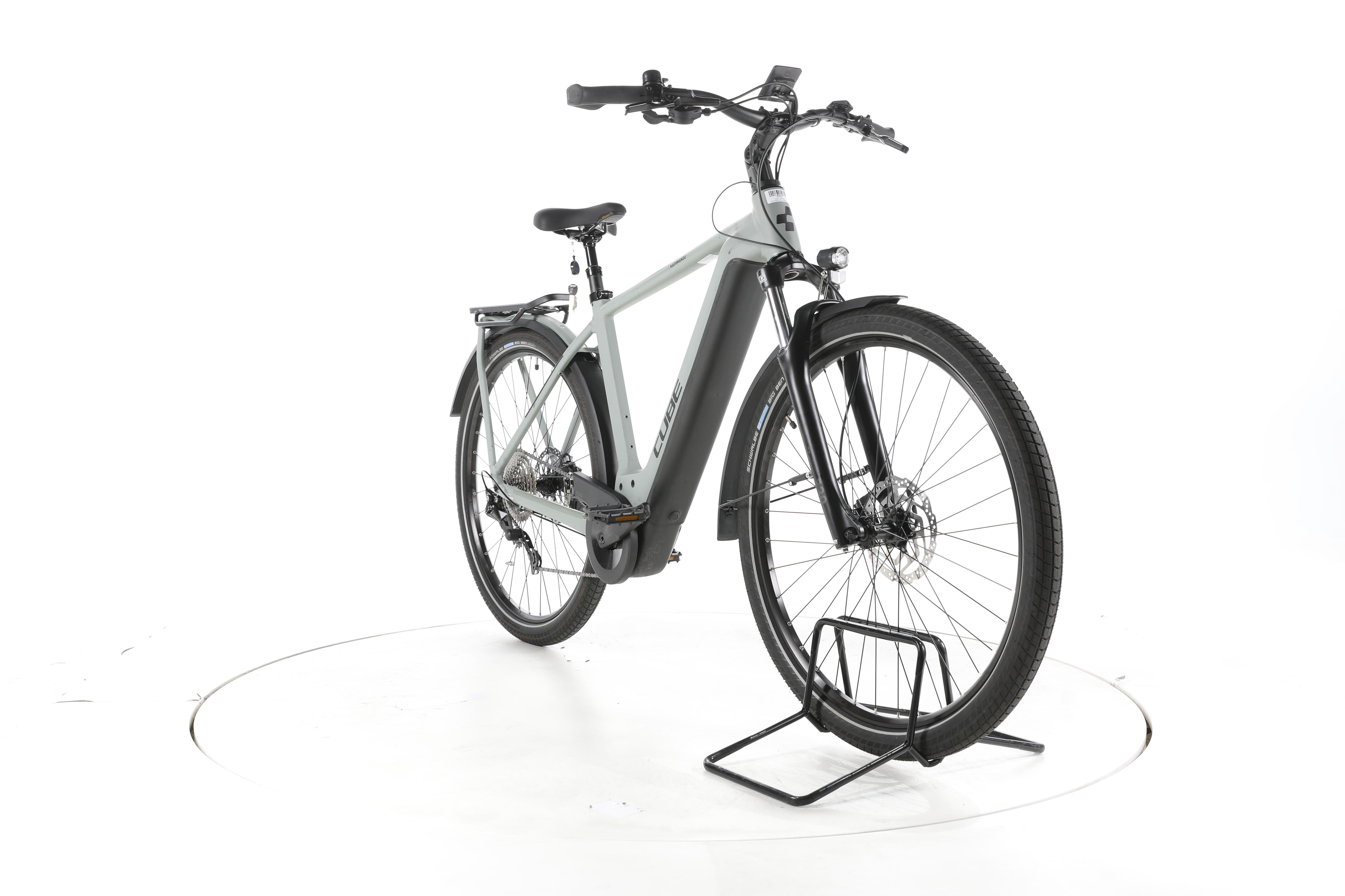 Cube Kathmandu Hybrid ONE Trekking E-Bike - Image 3