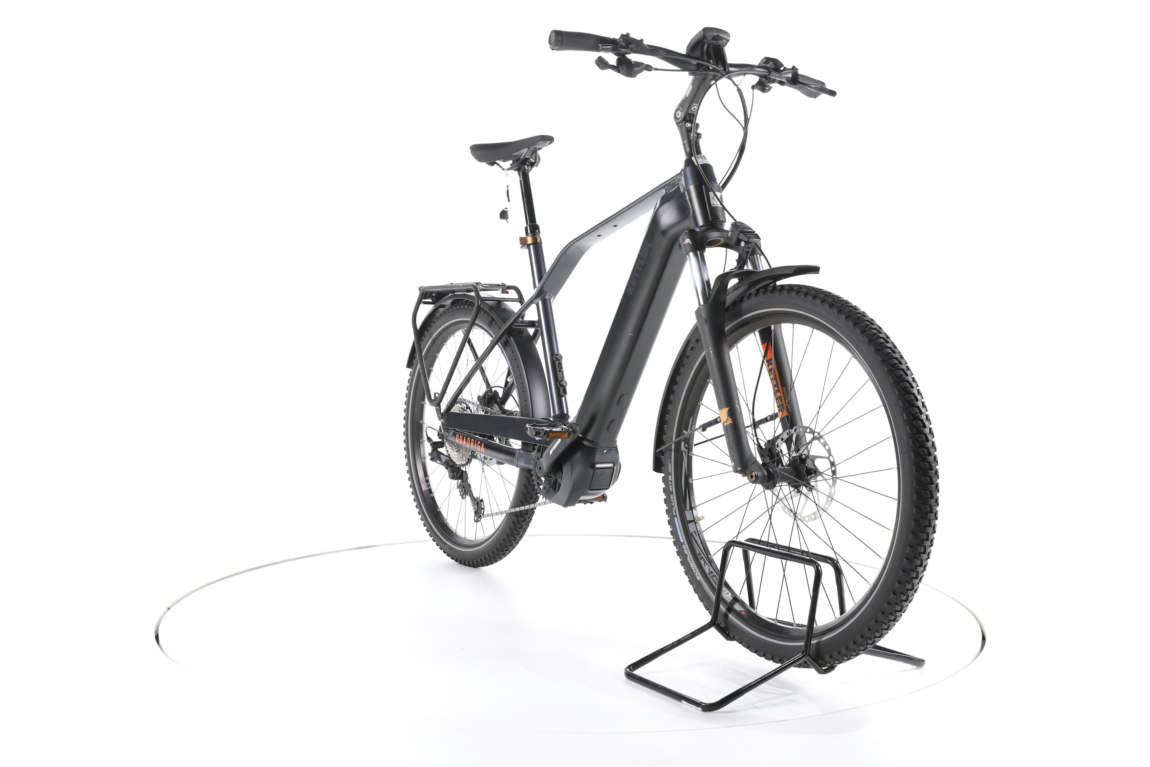 Kettler Quadriga T&C Co6 Trekking E-Bike - Image 3