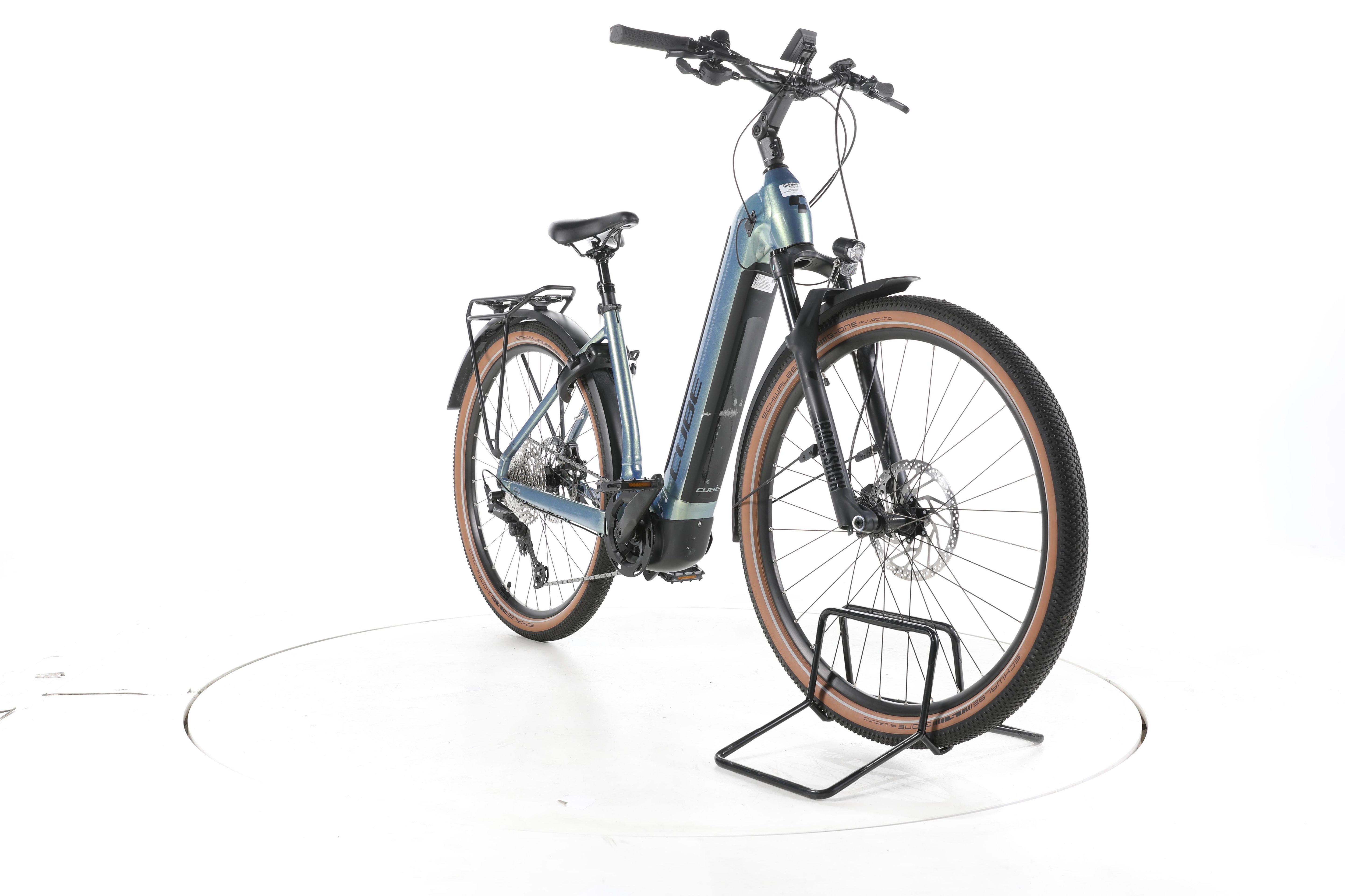 Cube Nuride Hybrid SLX Allroad Trekking E-Bike Tiefeinsteiger - Image 3