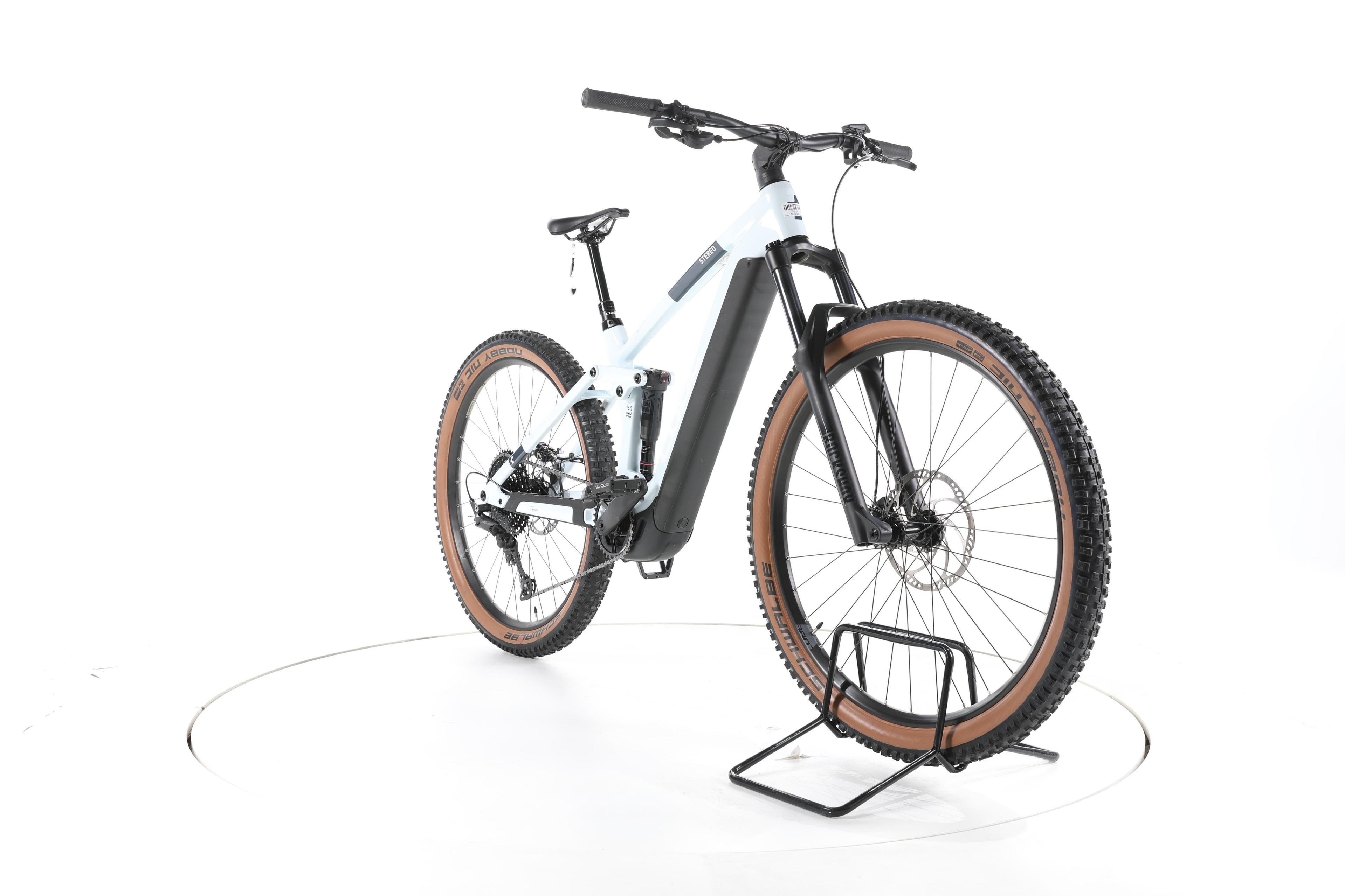 Cube Stereo Hybrid 140 HPC Pro Fully E-Bike Carbon 2023 - Image 3