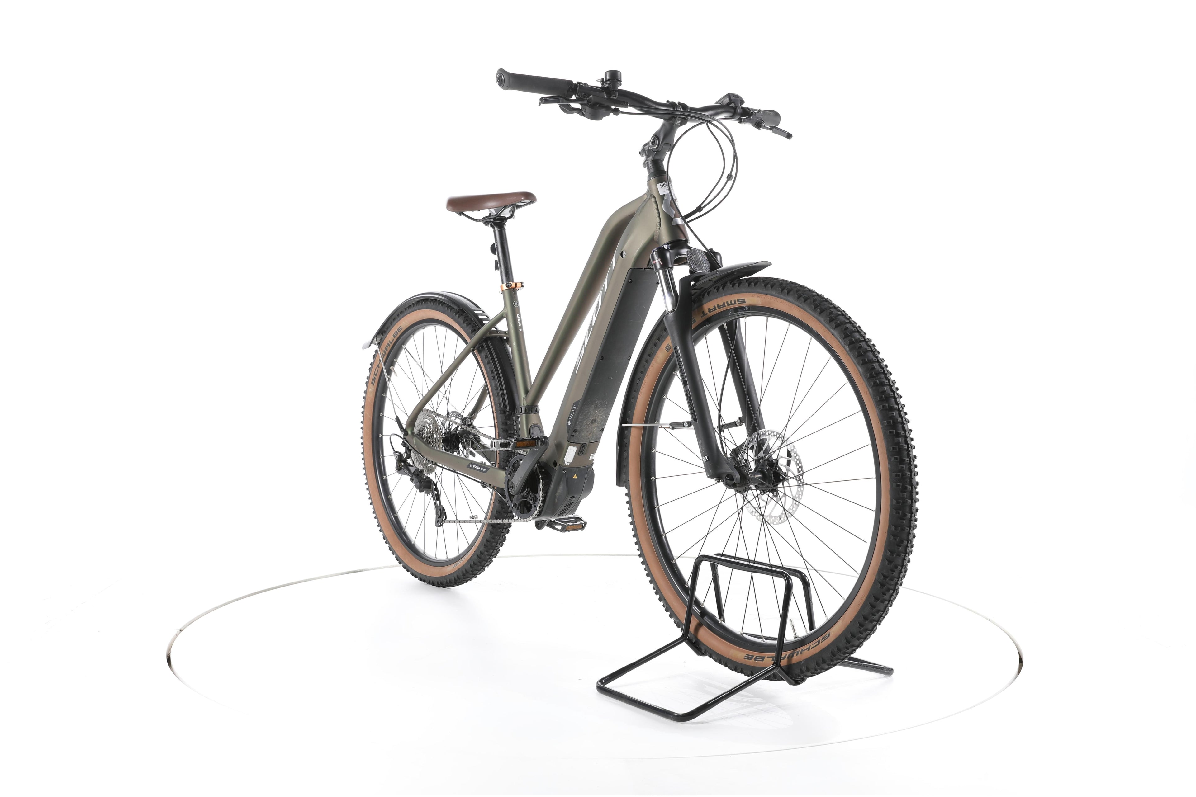 Scott Sub Cross eRIDE 10 Trekking E-Bike - Image 3