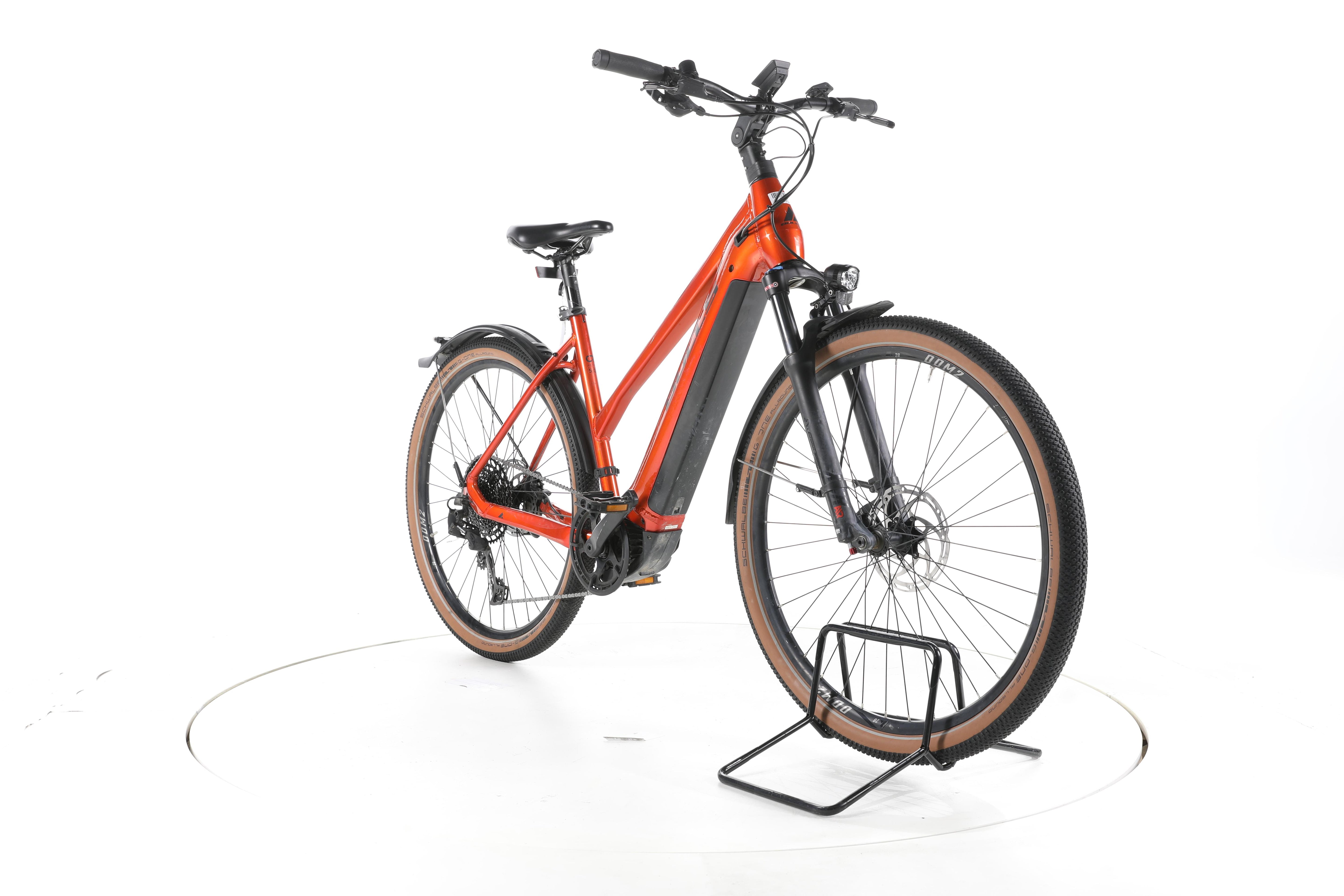 Bulls Crossrider EVO 2 Trekking E-Bike - Image 3