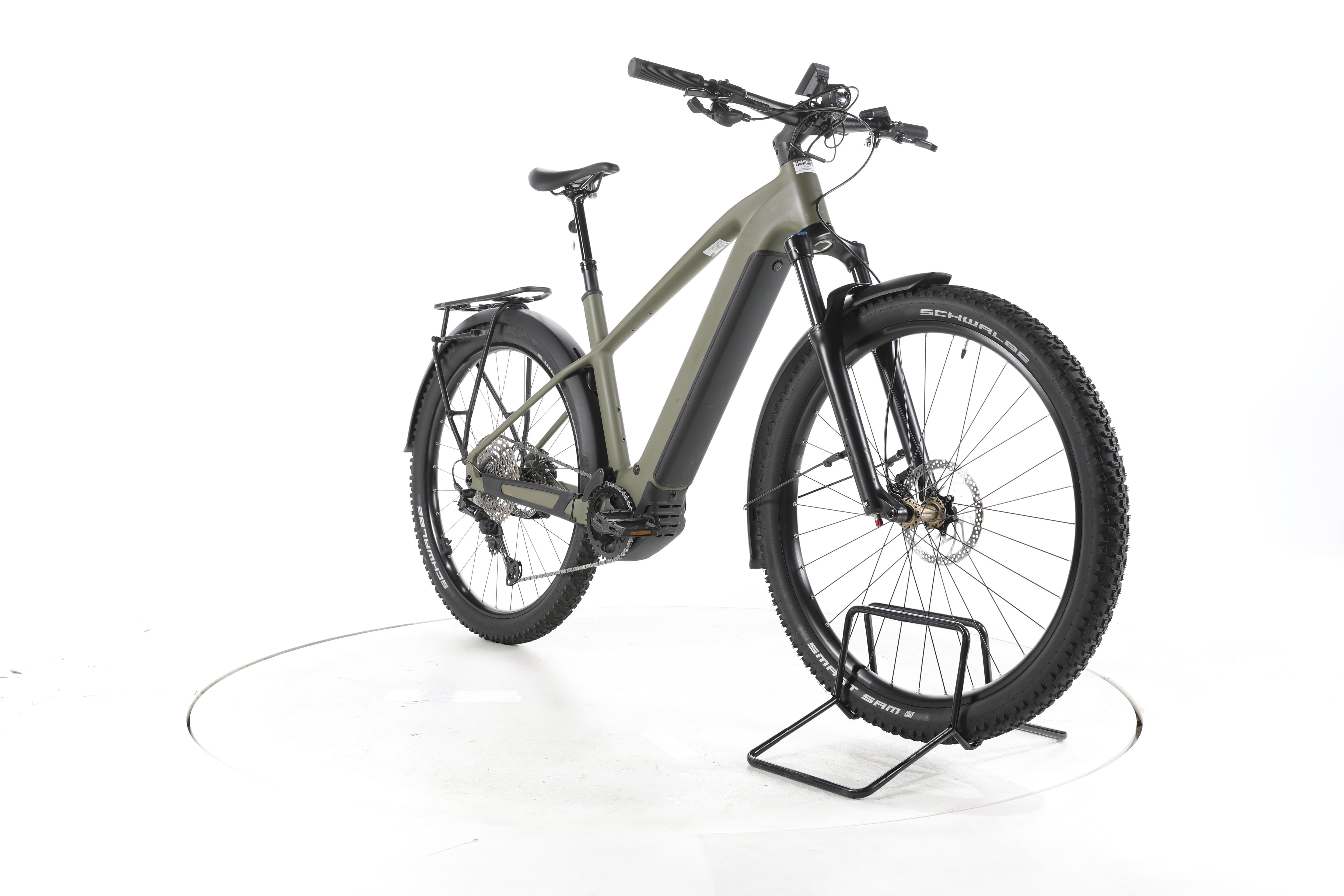 Cube Reaction Hybrid Pro Allroad Trekking E-Bike 2025 - Image 3
