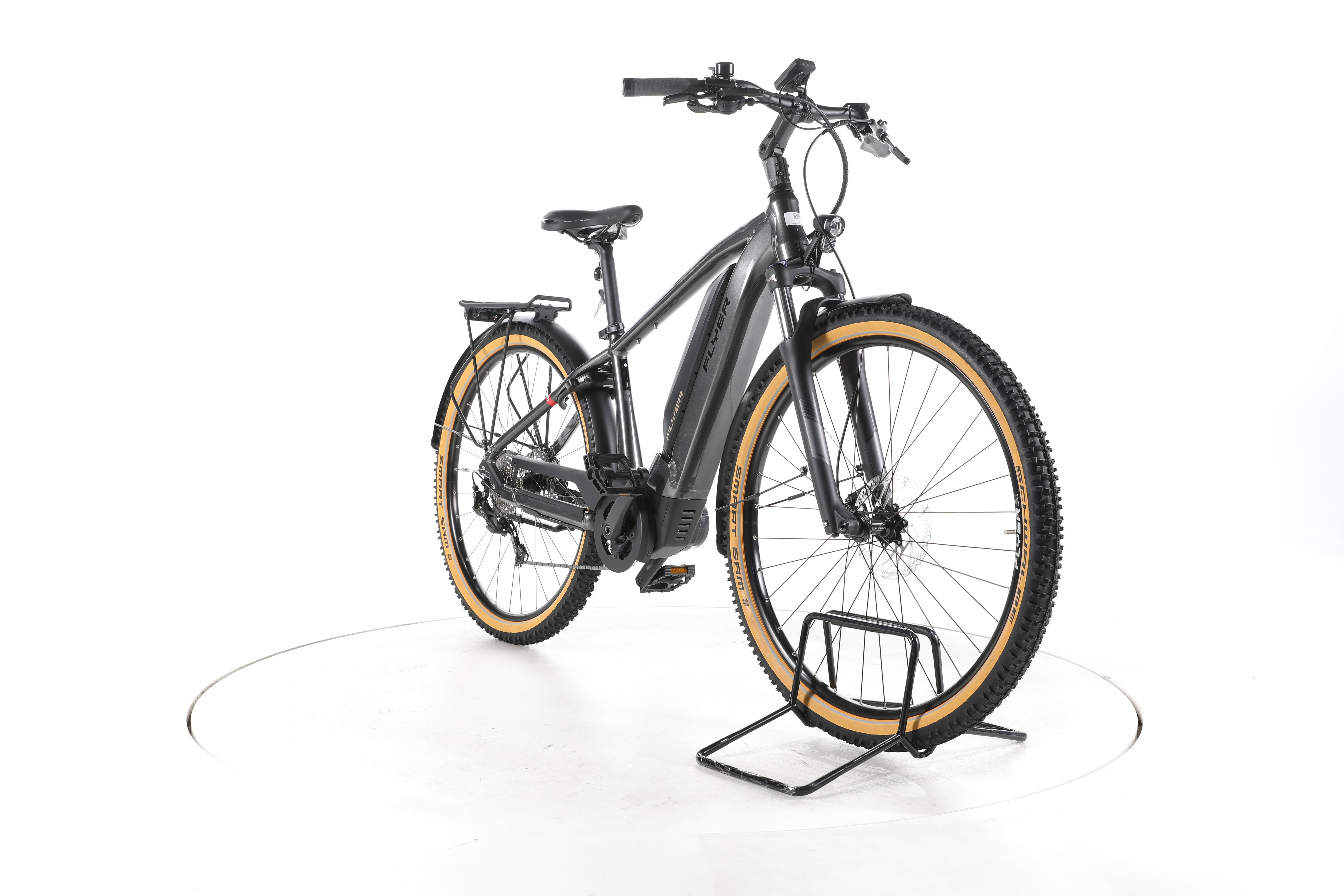 FLYER Upstreet5 3.12 Trekking E-Bike - Image 3