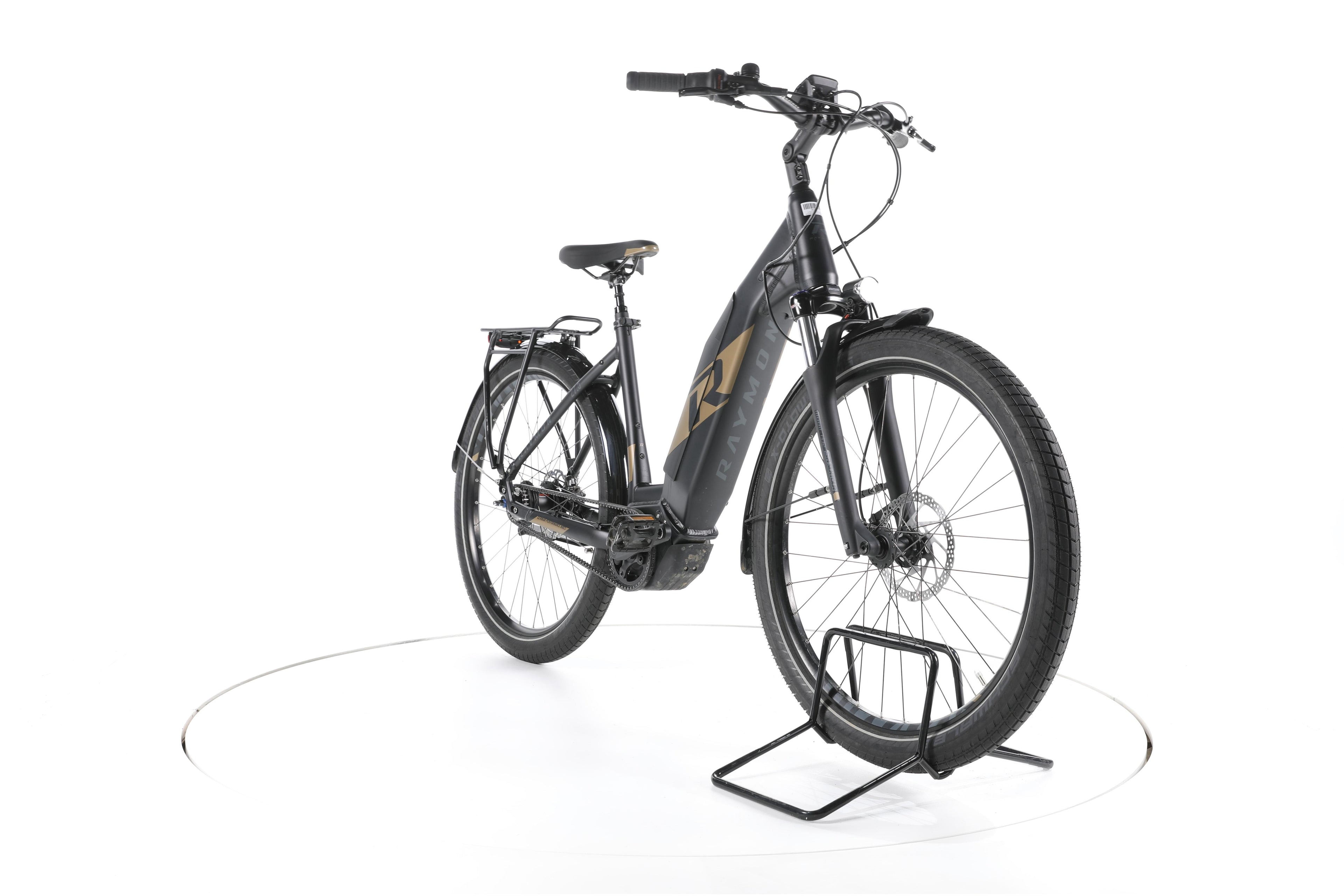 R Raymon UrbanRay E 8.0 City E-Bike Tiefeinsteiger - Image 3