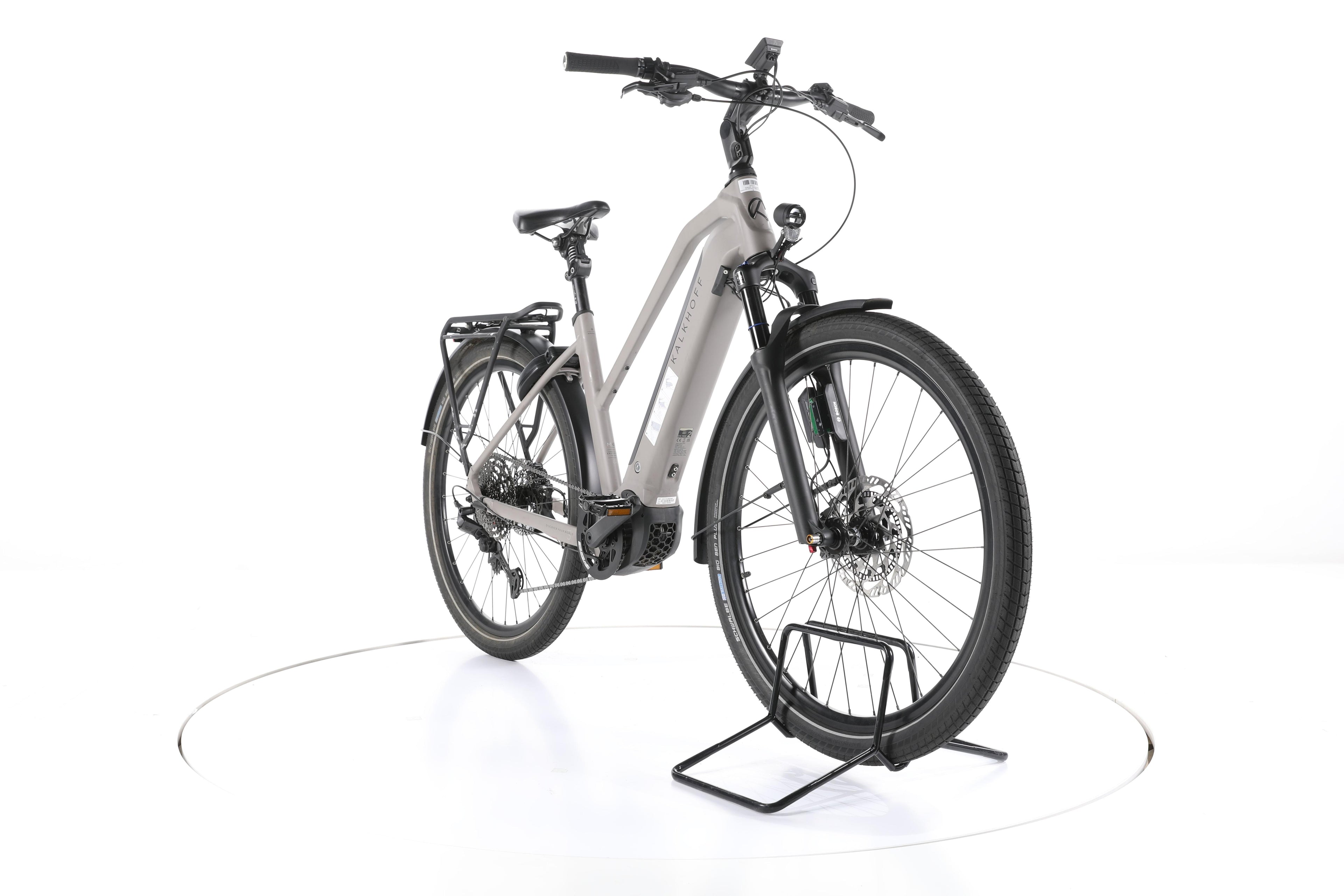 Kalkhoff Entice 5.B Advance+ ABS Trekking E-Bike 2023 - Image 3