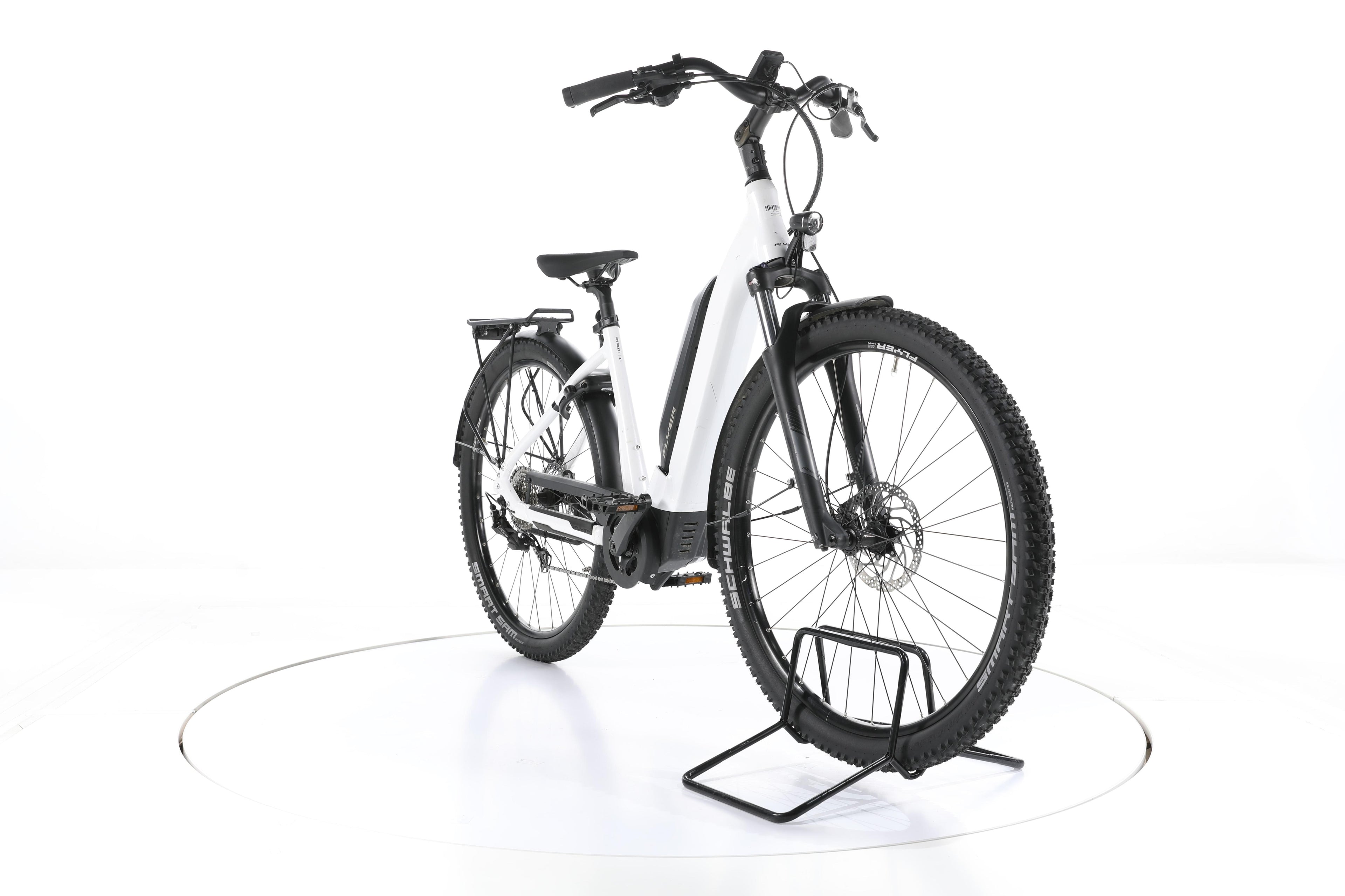 FLYER Upstreet 5 3.12 Trekking E-Bike Tiefeinsteiger - Image 3