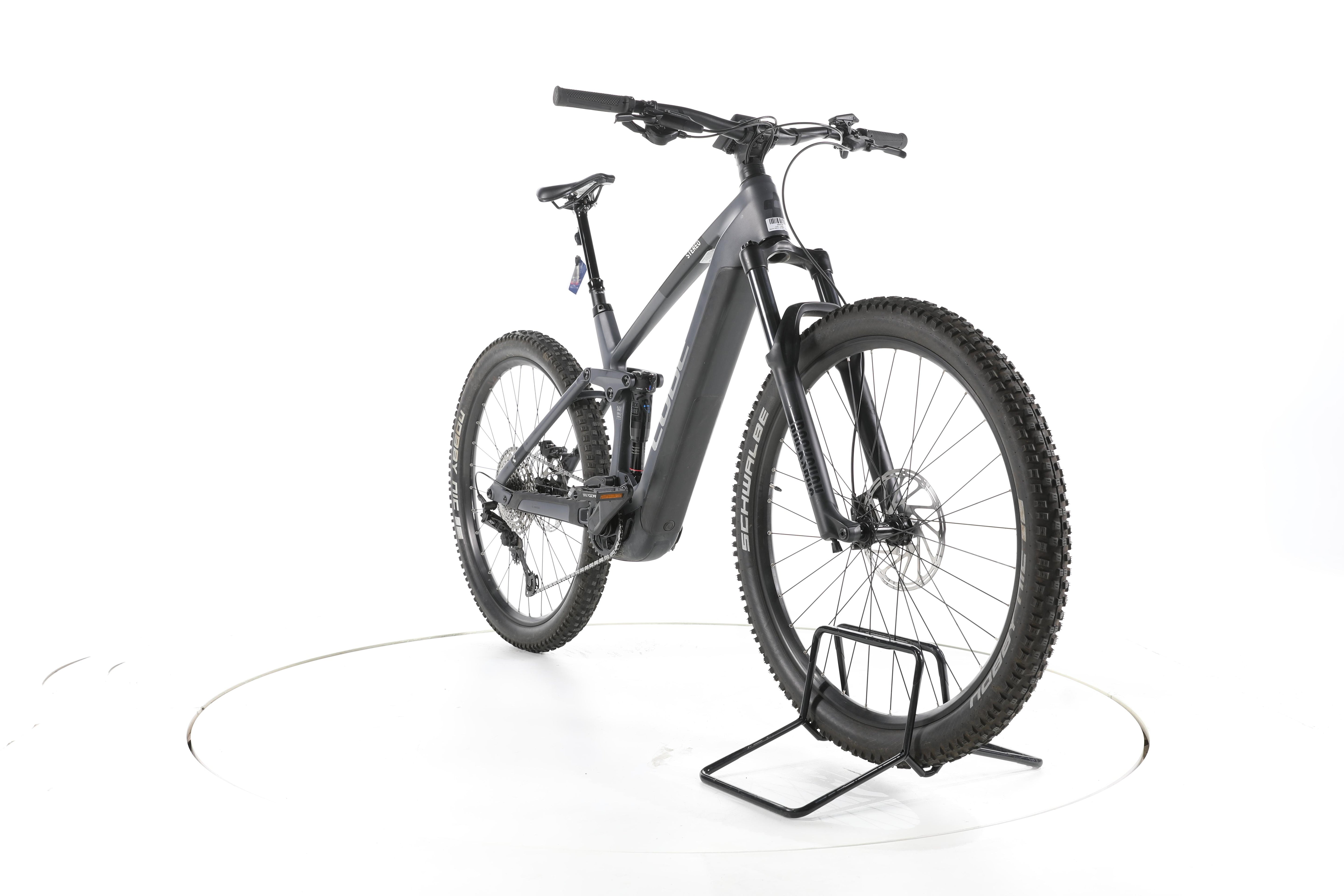 Cube Stereo Hybrid 140 HPC Race Fully E-Bike Carbon 2024 - Image 3
