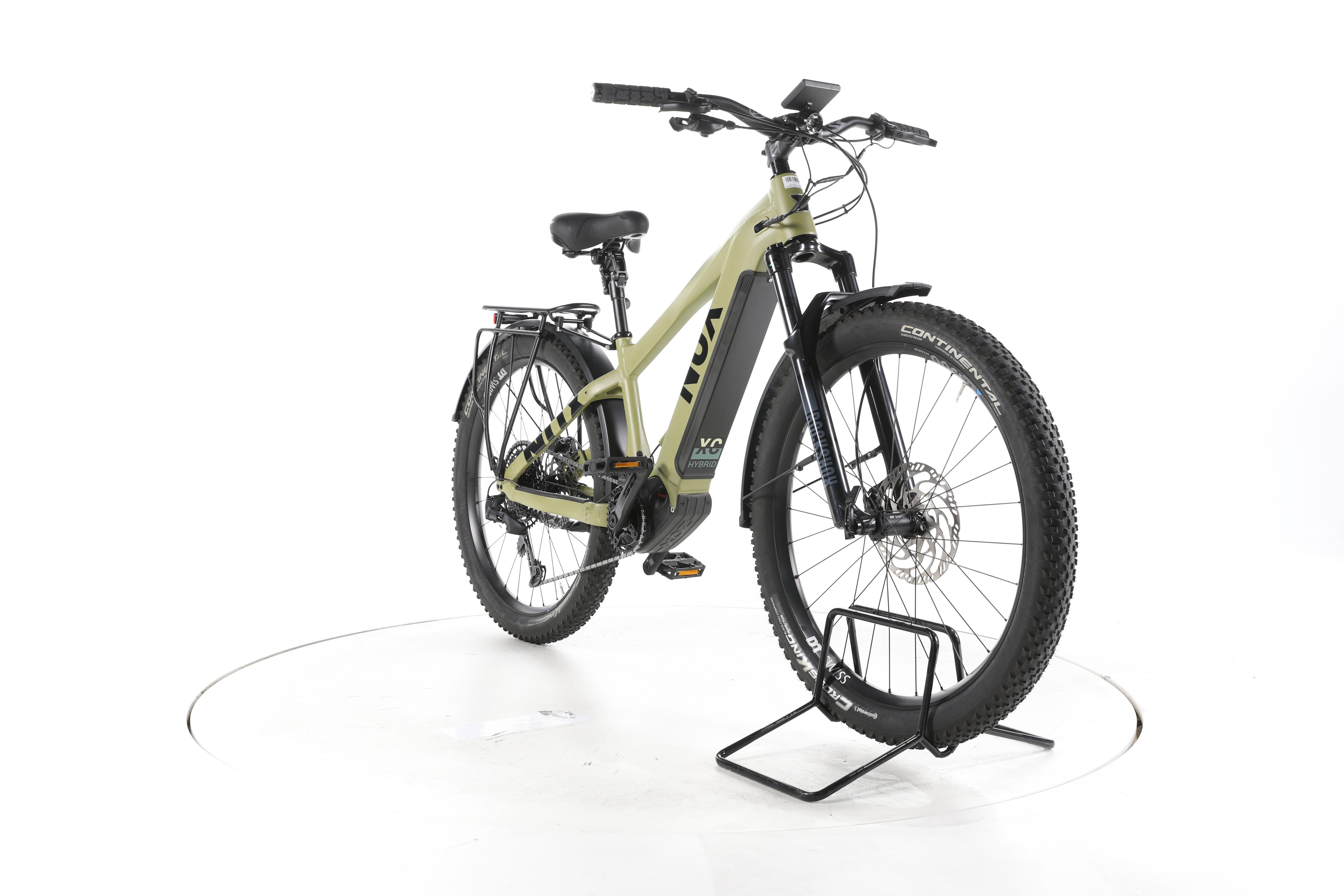 Nox Cycles HYBRID XC Tour Trekking E-Bike - Image 3
