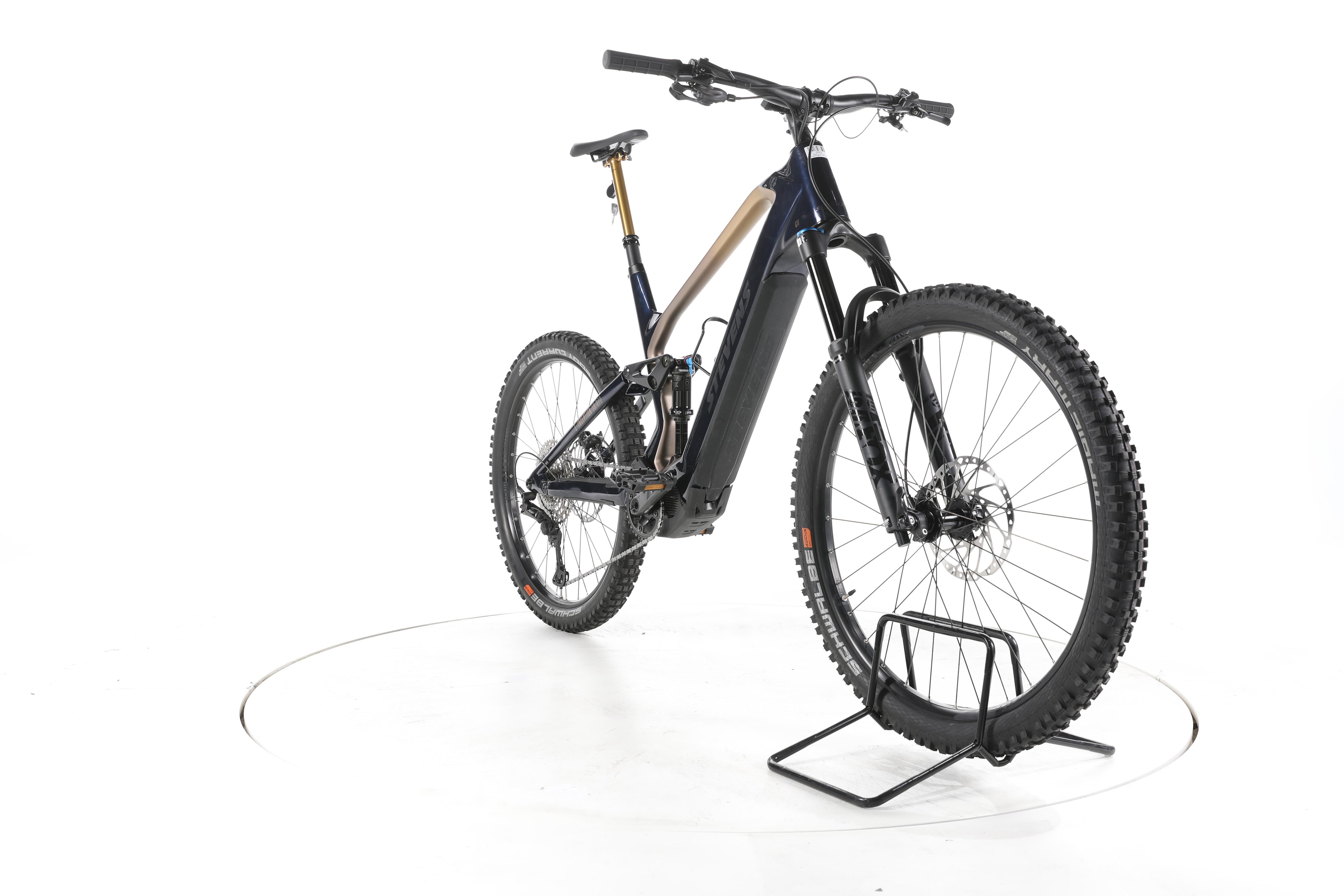 Stevens E-Inception AM 8.7.2 GTF E-Bike Fully Carbon - Image 3