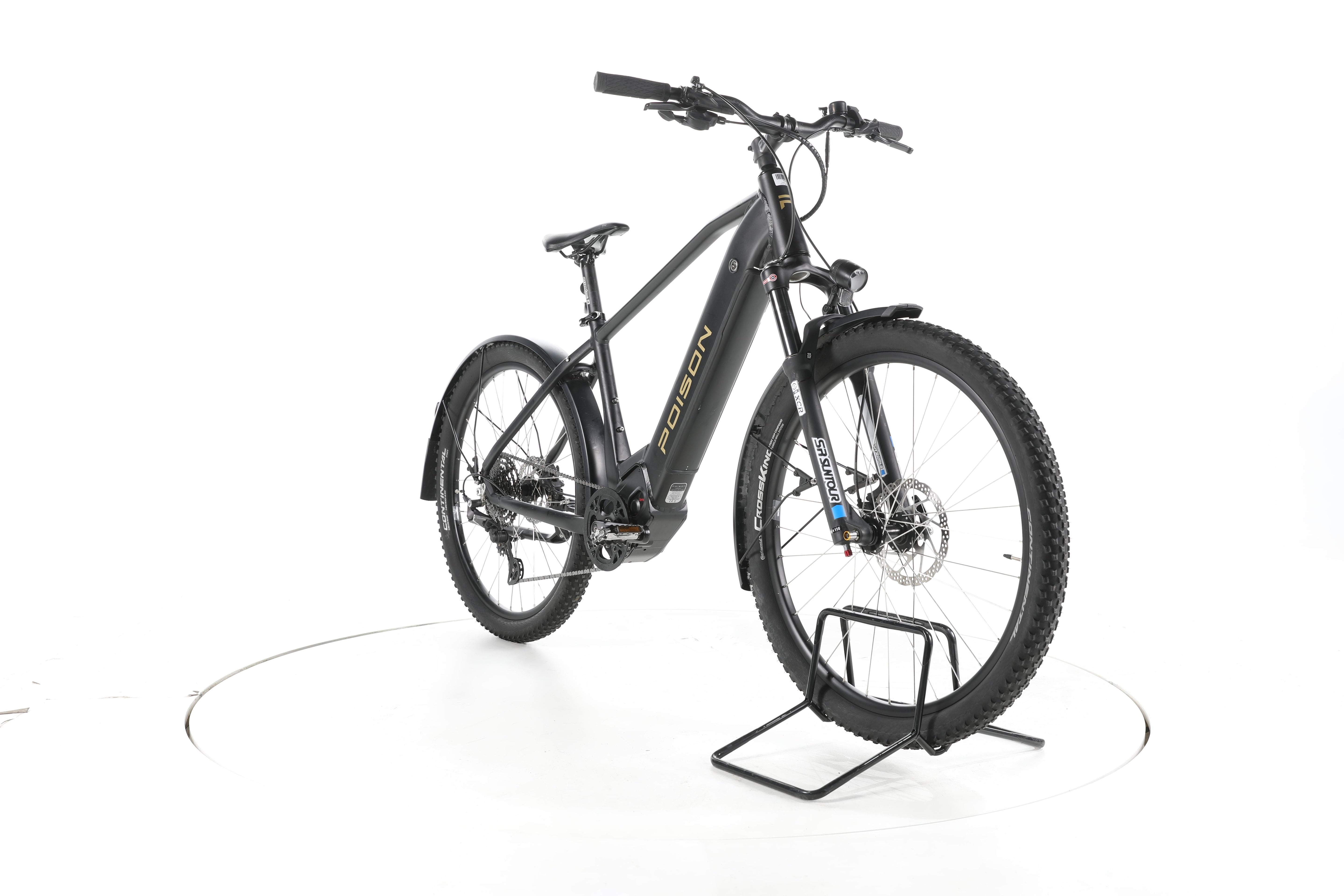 Poison Lithium Mag Sport Trekking E-Bike - Image 3