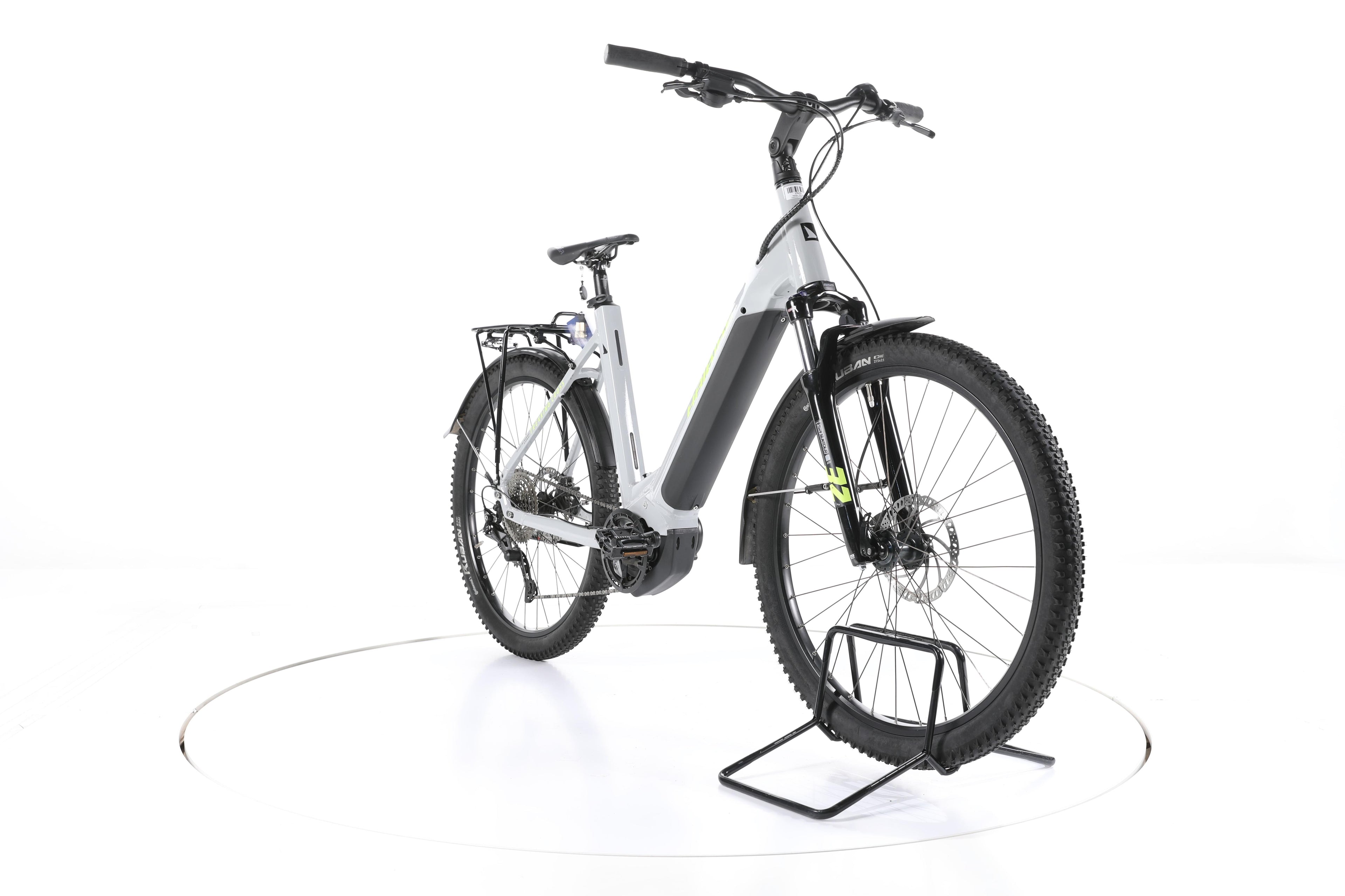 Haibike Trekking 6 Cross Trekking E-Bike Tiefeinsteiger - Image 3