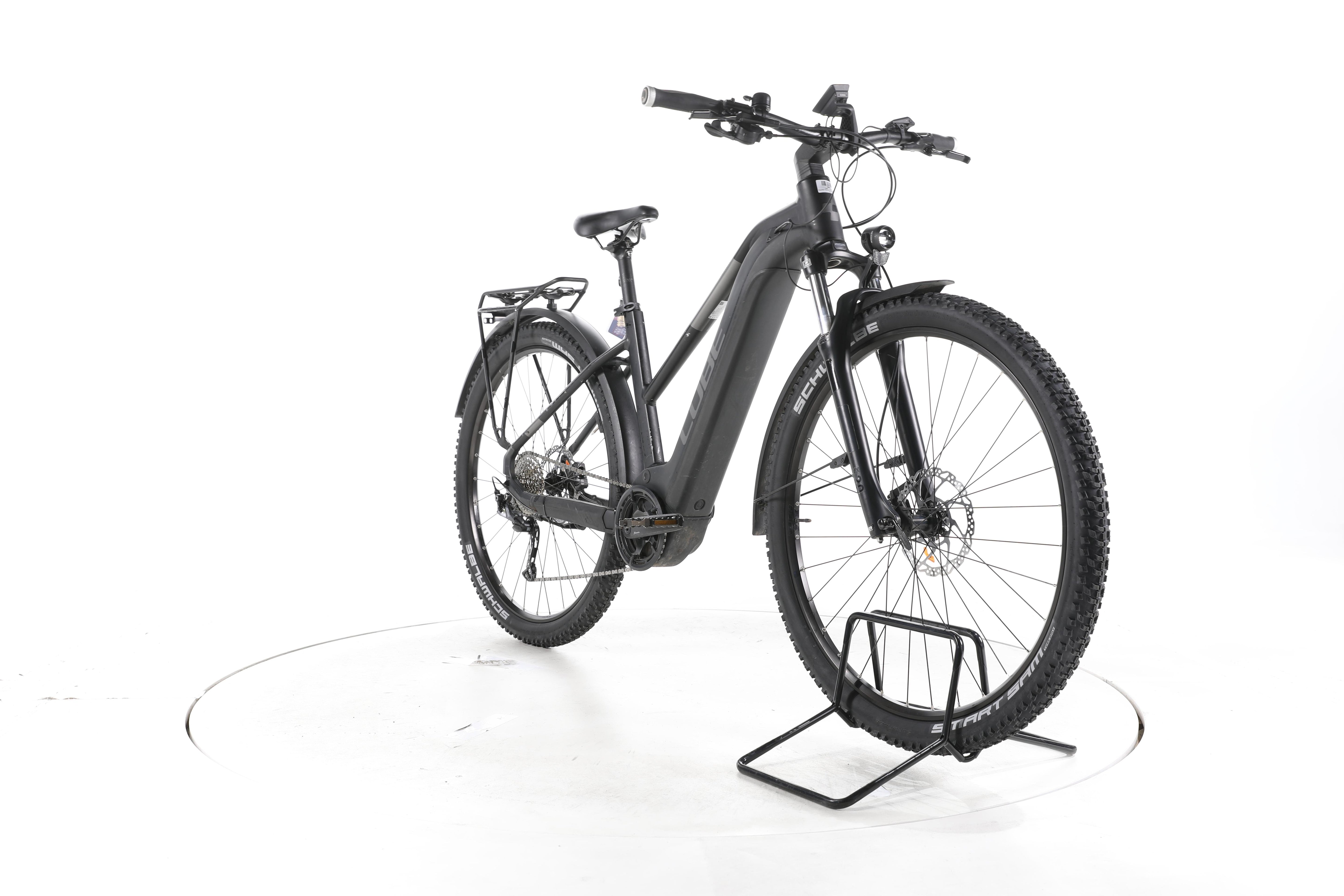 Cube Reaction Hybrid Performance Allroad Trekking E-Bike - Image 3
