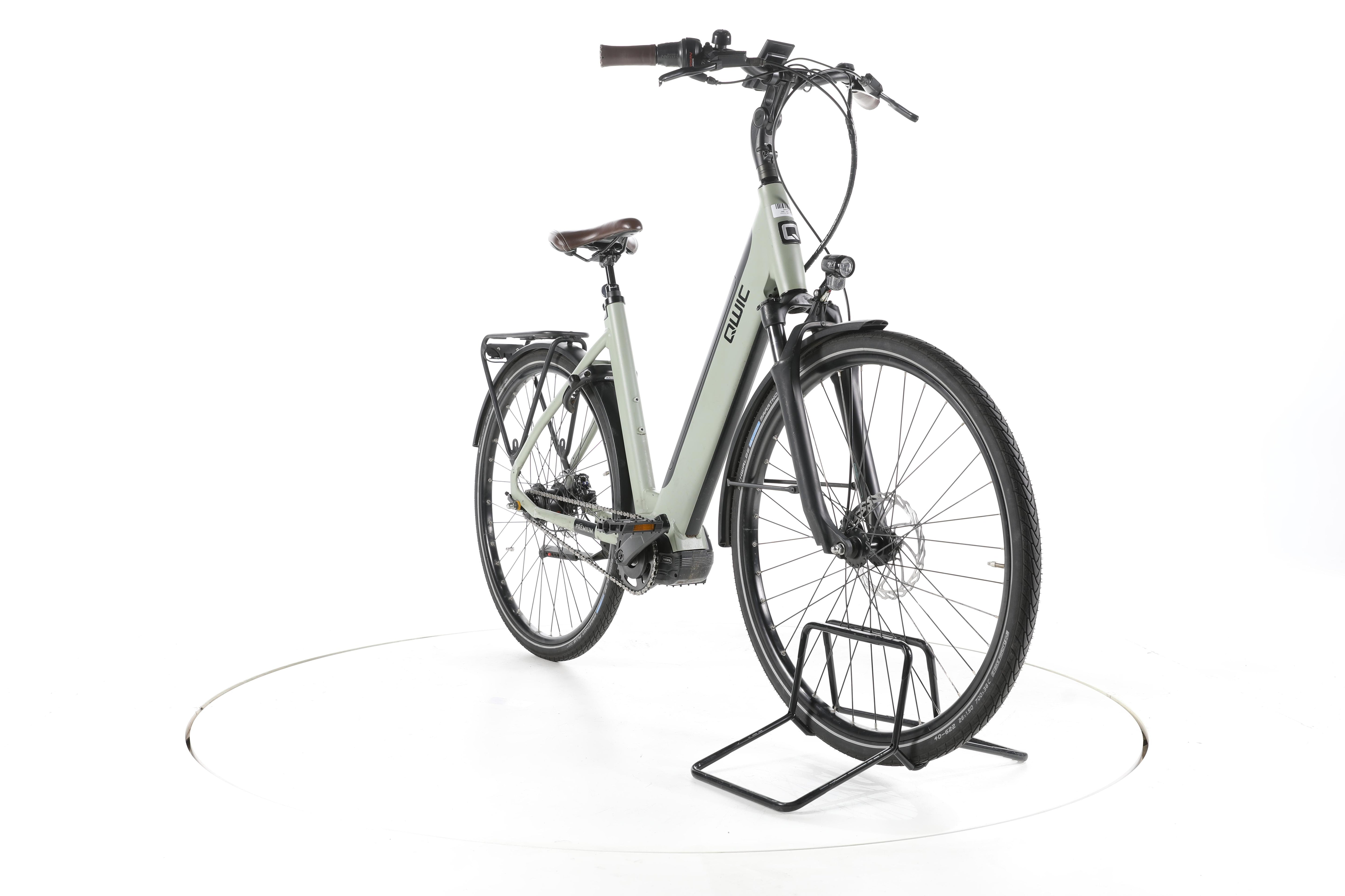 QWIC Permium MN7+ City E-Bike Tiefeinsteiger - Image 3