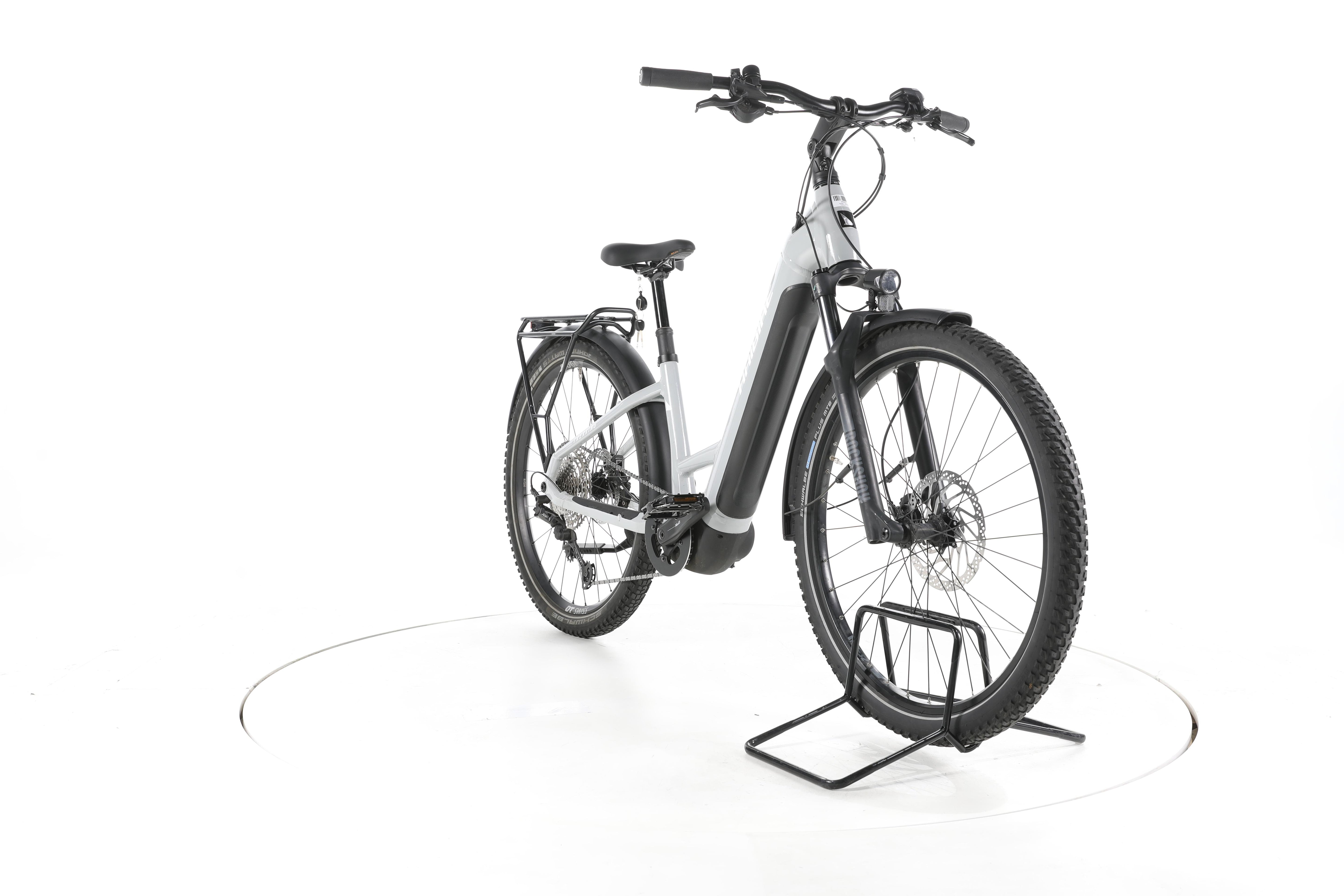 Haibike Trekking 7 Trekking E-Bike Tiefeinsteiger - Image 3