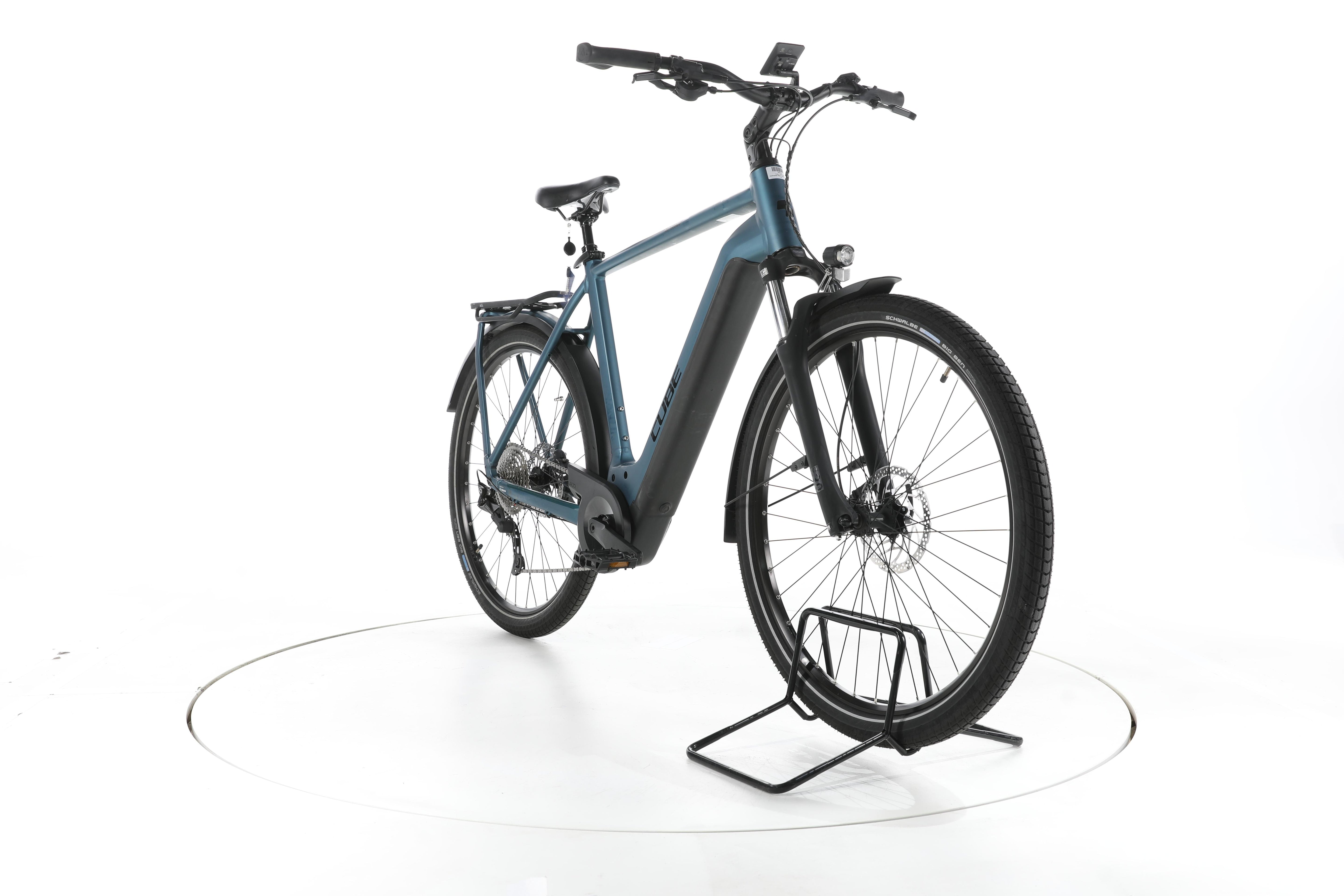 Cube Kathmandu Hybrid ONE Trekking E-Bike - Image 3