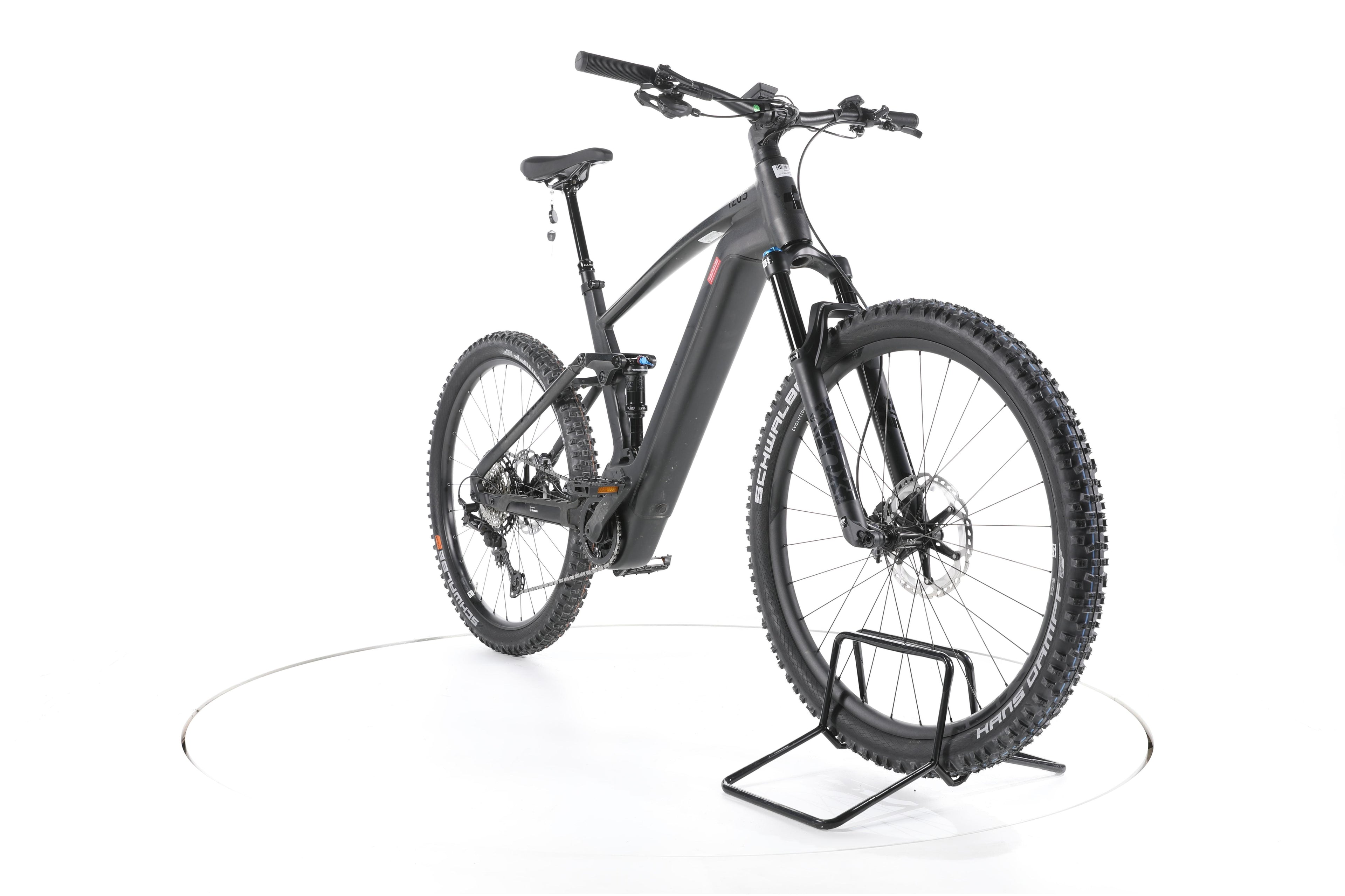 Cube Stereo Hybrid 120 SLT Fully E-Bike - Image 3