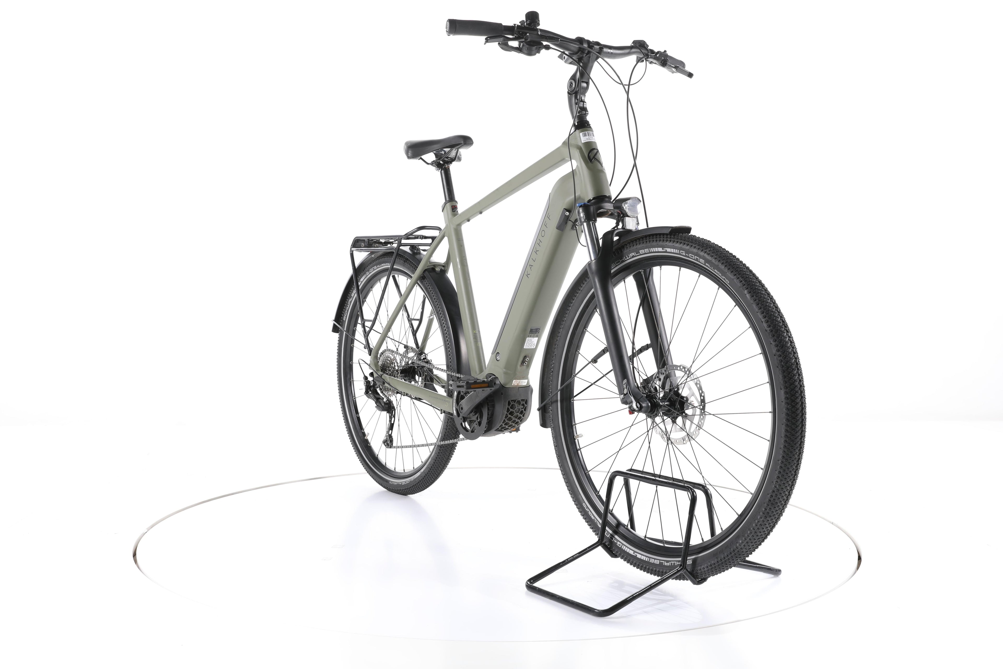 Kalkhoff Entice 5.B Season Trekking E-Bike 2023 - Image 3
