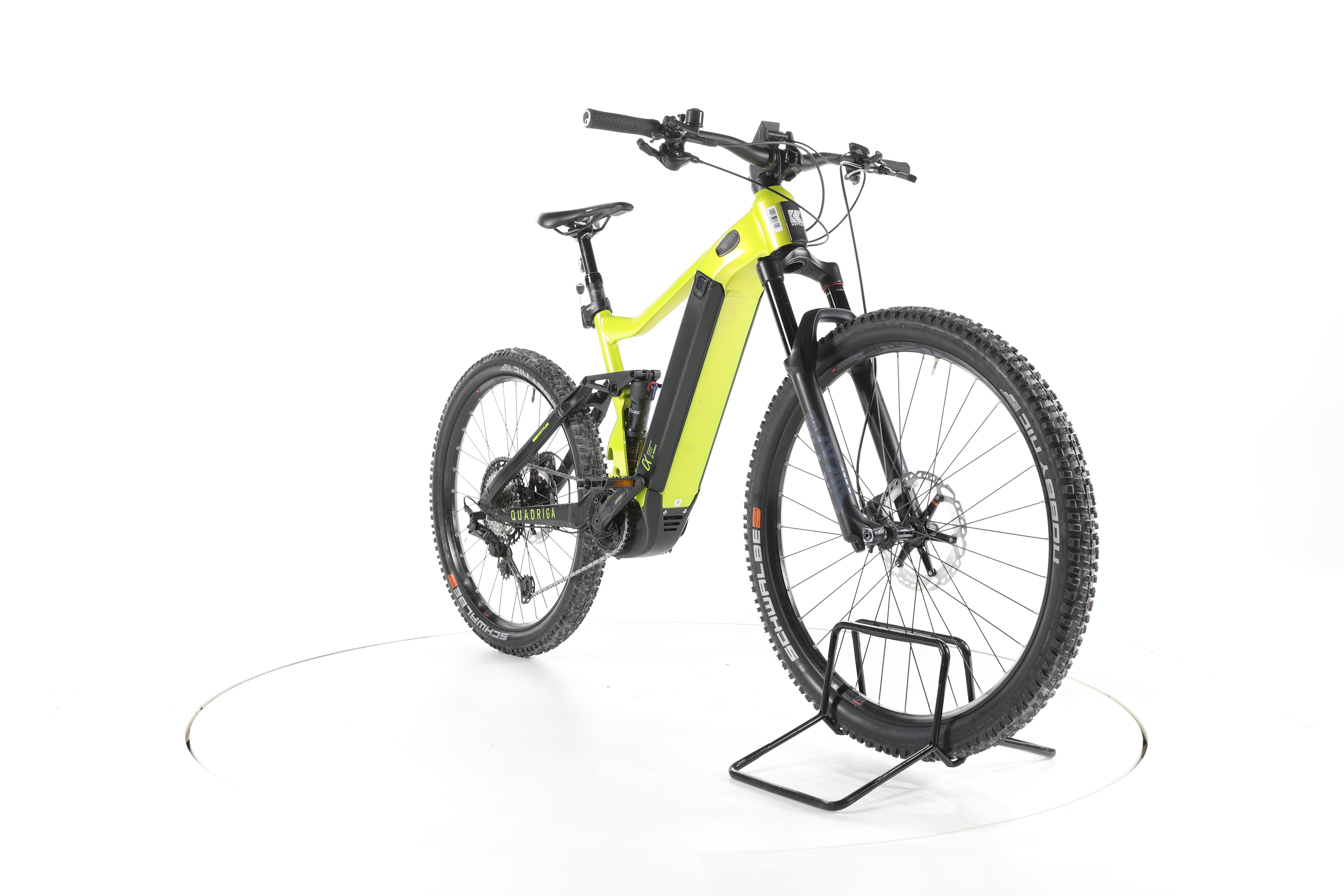 Kettler Quadriga DUO CX 12 FS Fully E-Bike - Image 3