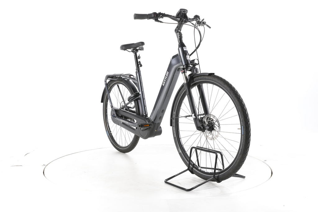 Kettler Quadrige P5 HD, City E-Bike Tiefeinsteiger - Image 3