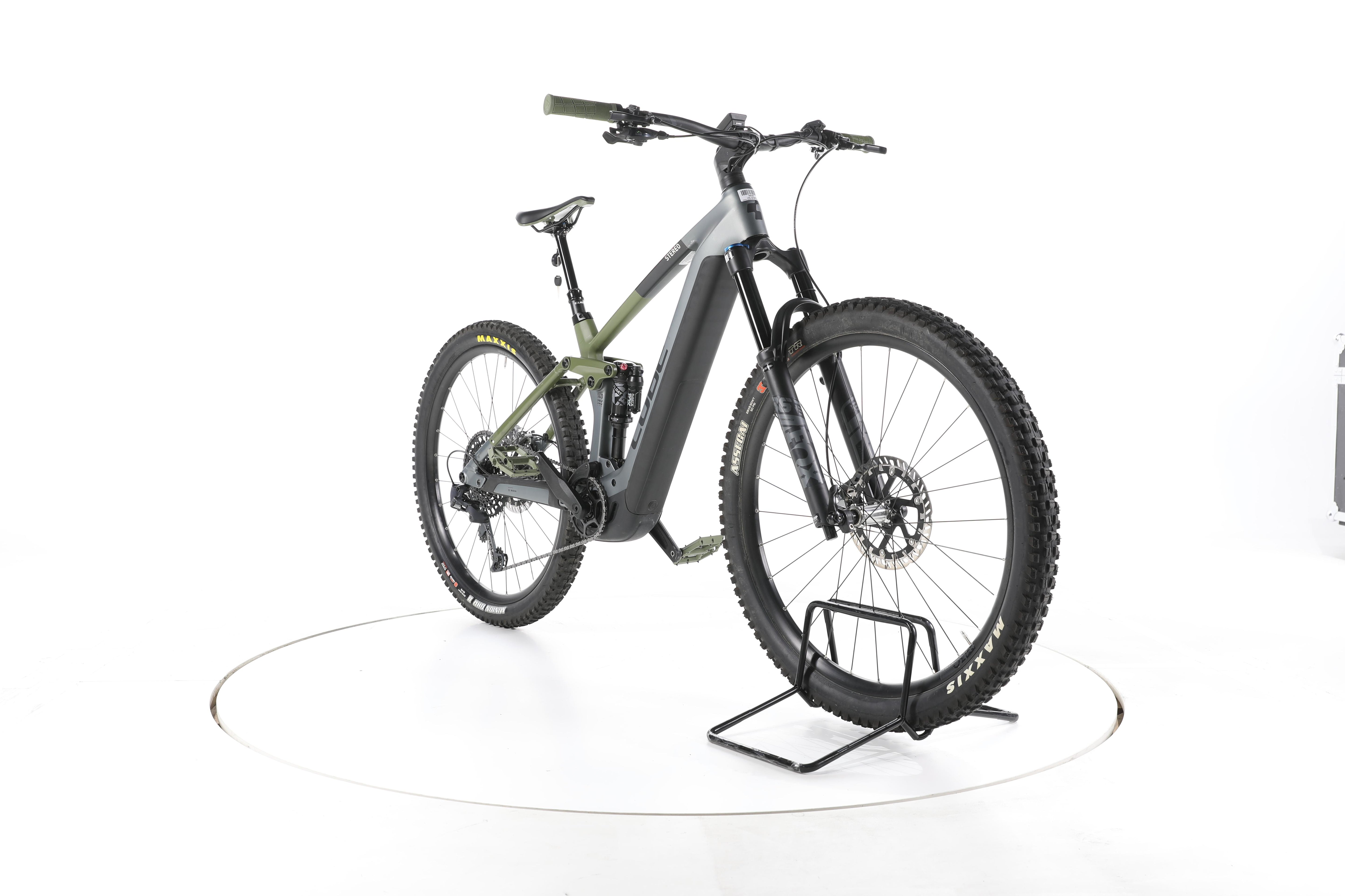 Cube Stereo Hybrid 140 HPC TM E-Bike Fully Carbon - Image 3