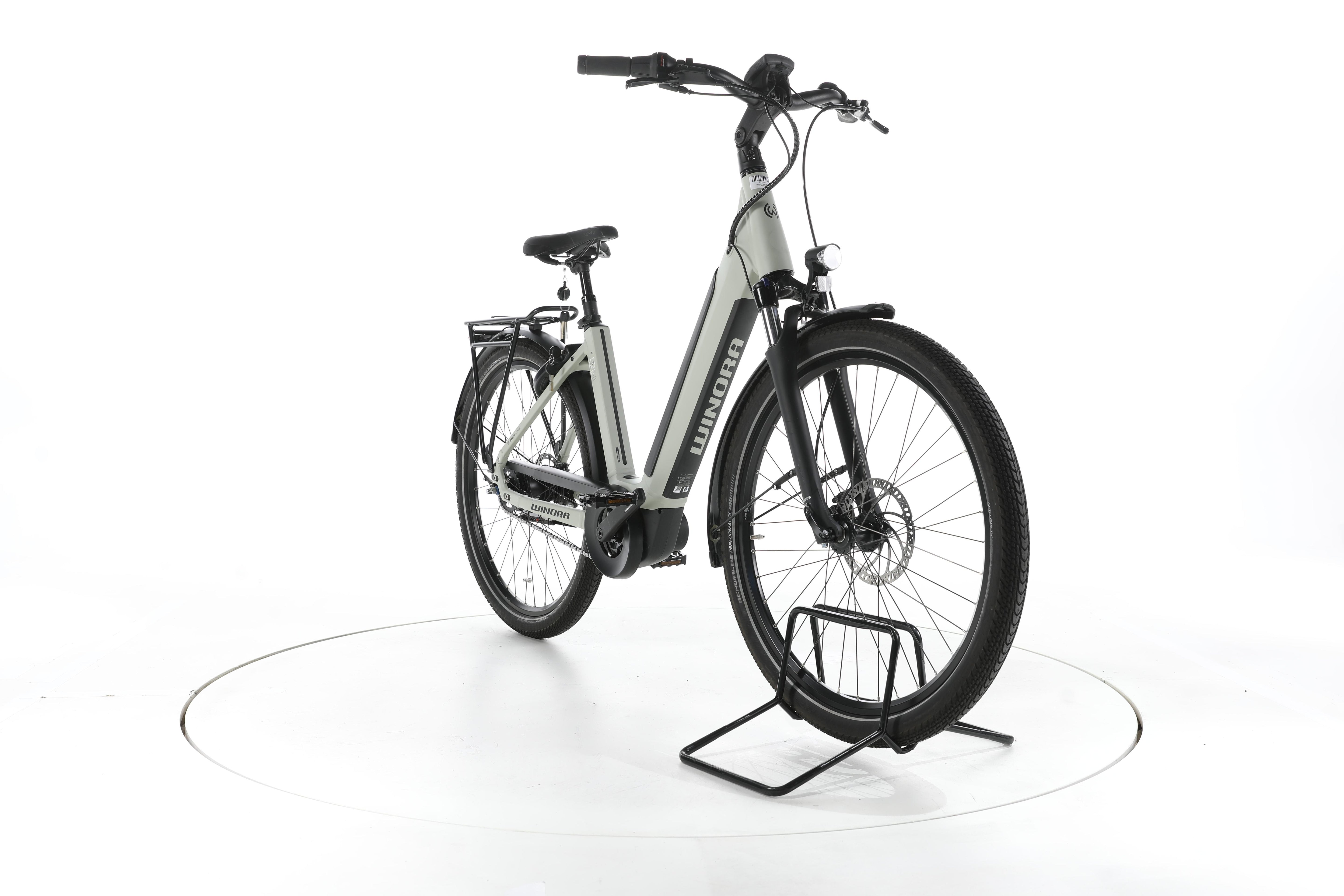 Winora Sinus N5 City E-Bike Tiefeinsteiger - Image 3