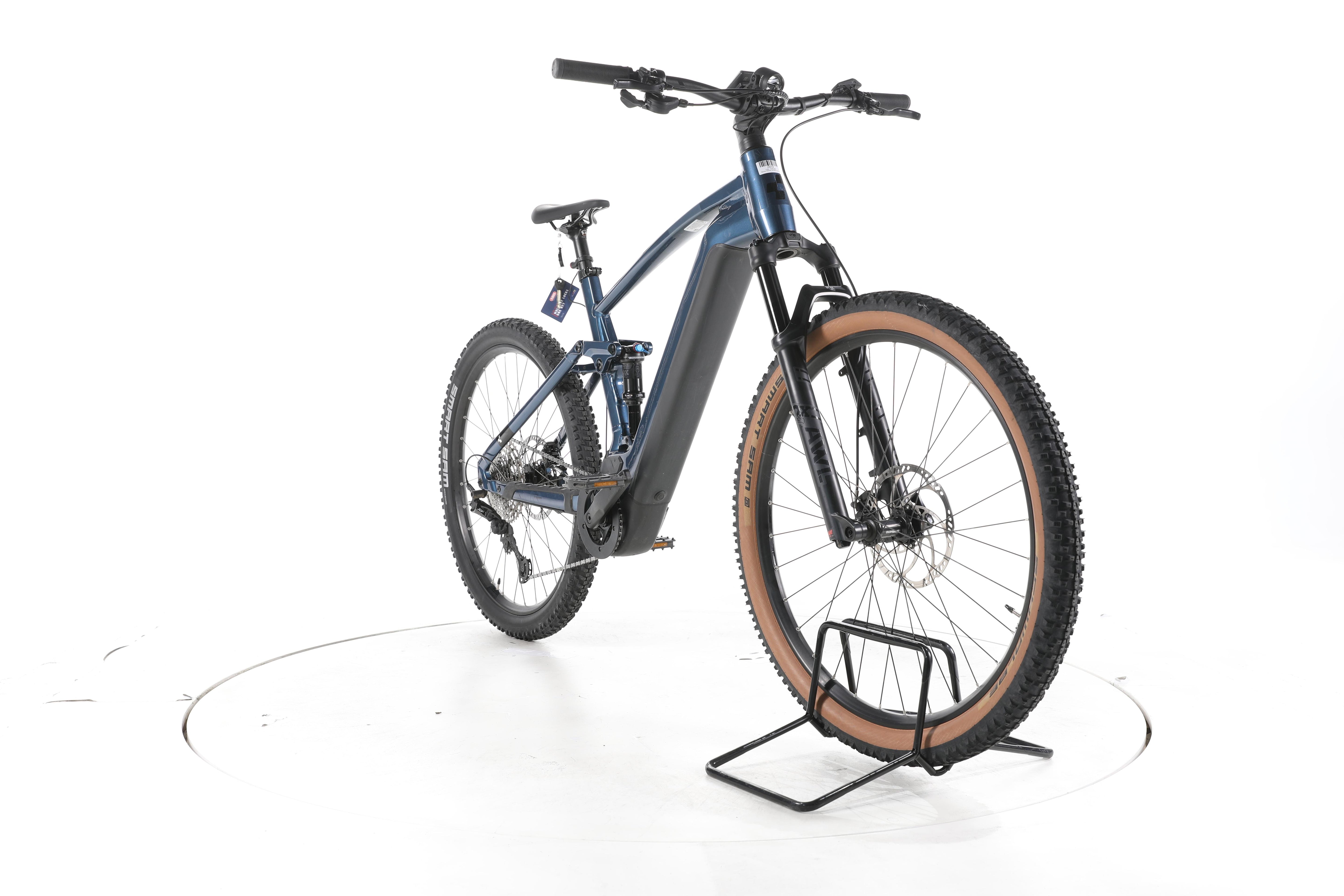 Cube Stereo Hybrid 120 Race E-Bike Fully - Image 3