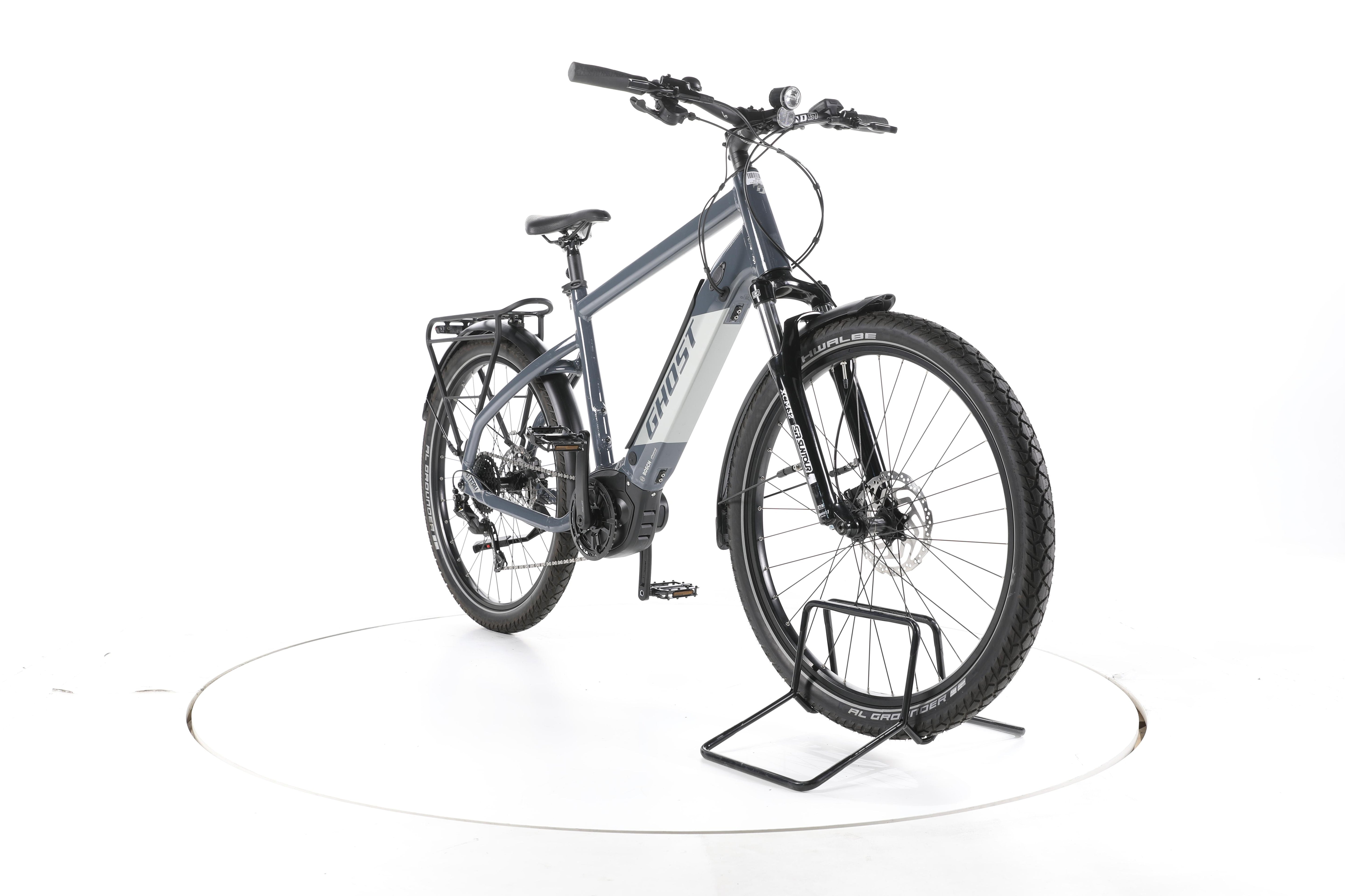Ghost E-Teru B Essential EQ Trekking E-Bike - Image 3