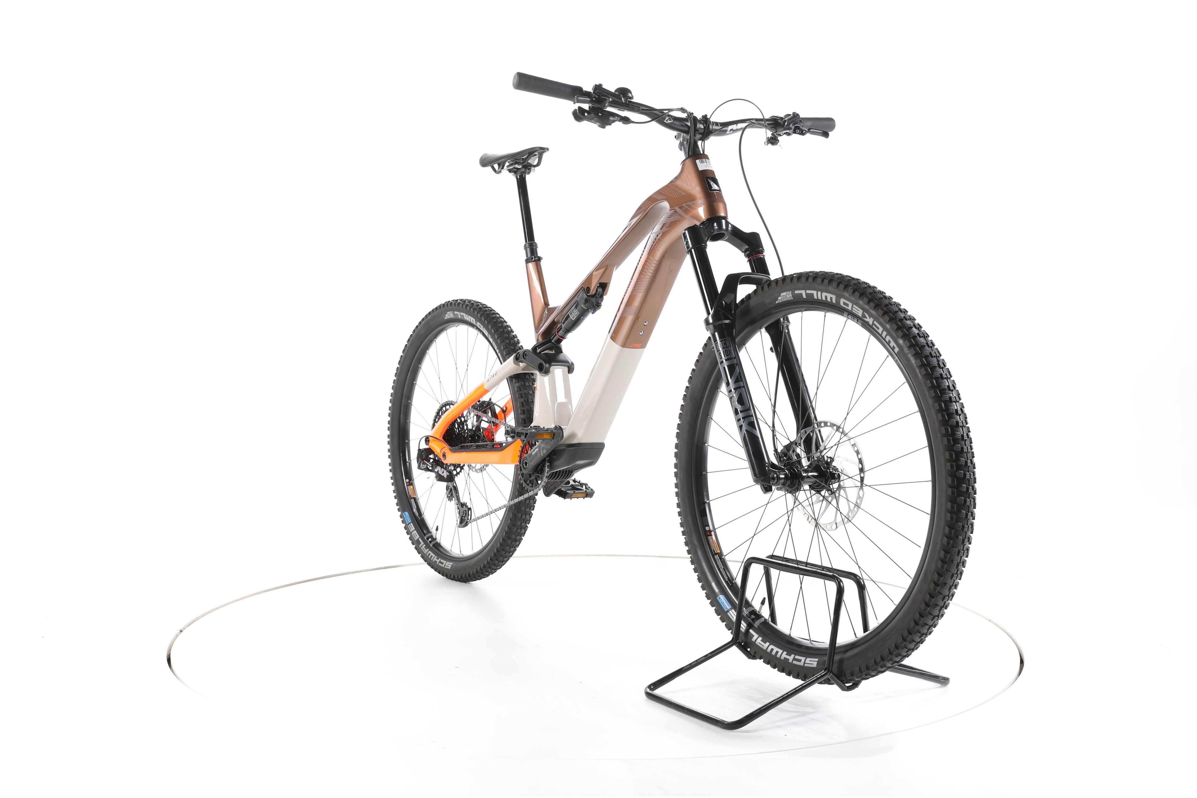Haibike Lyke CF 10 Fully E-Bike Carbon - Image 3
