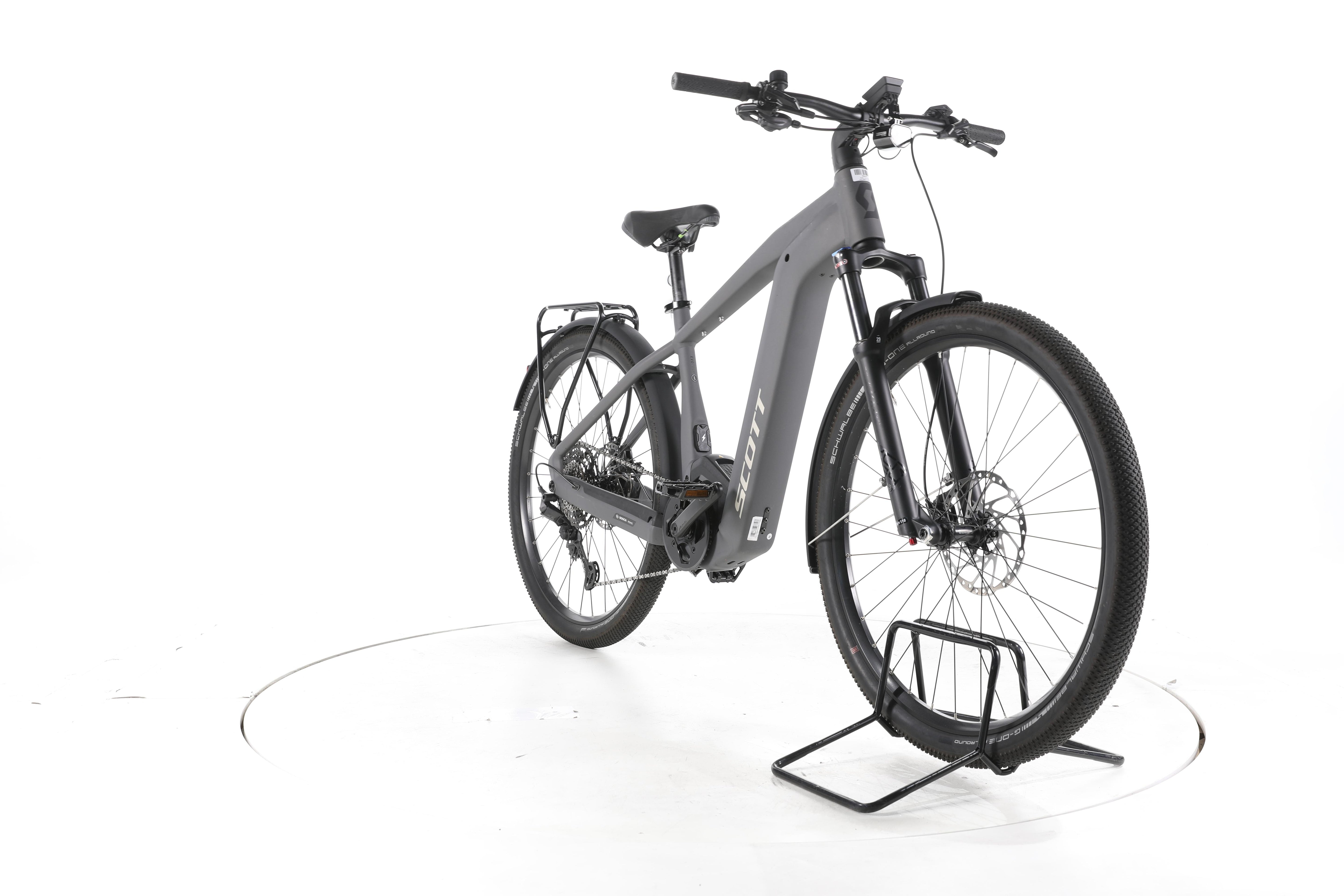 Scott Axis eRIDE Evo Trekking E-Bike 2025 - Image 3