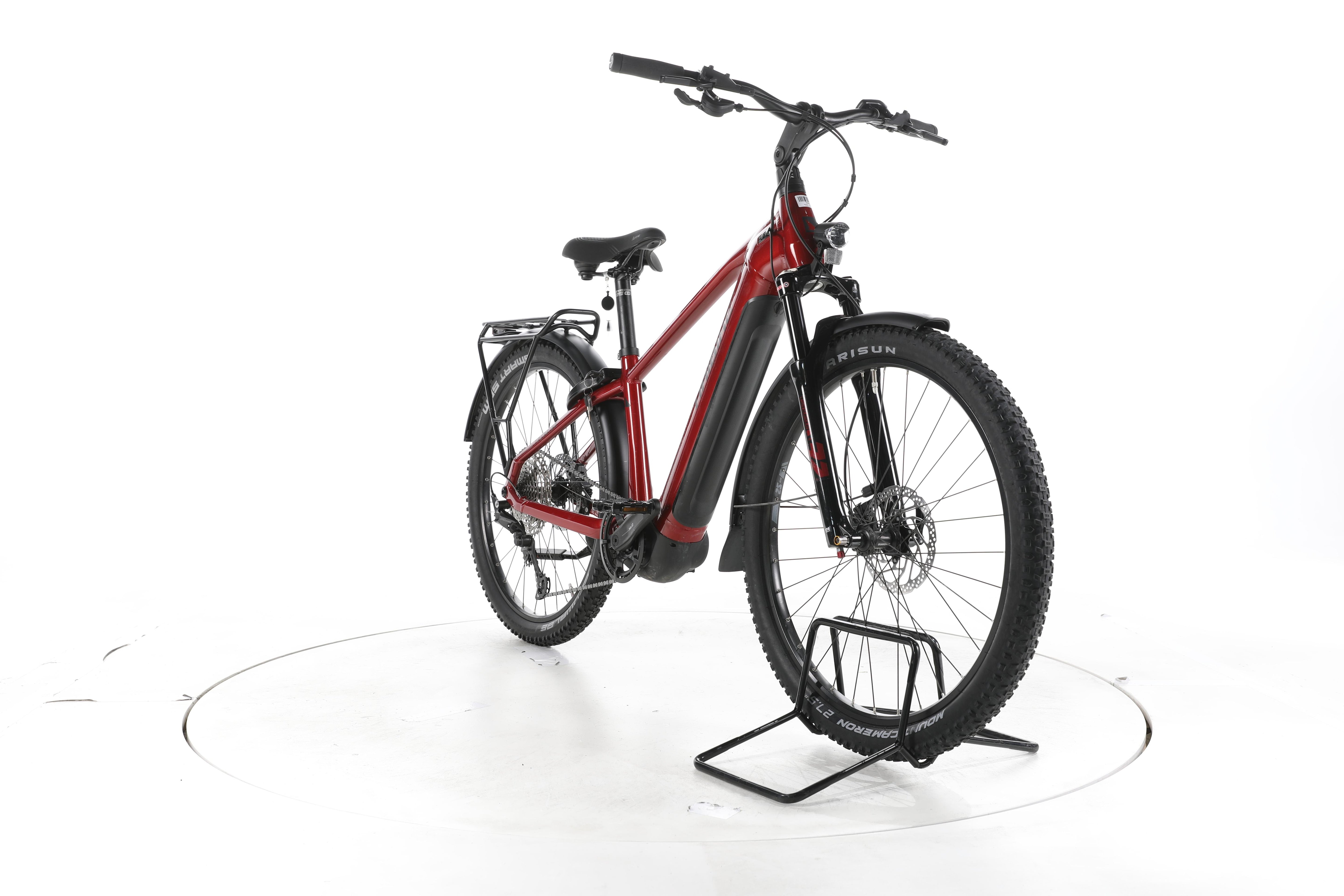 Haibike Trekking 5 Trekking E-Bike - Image 3