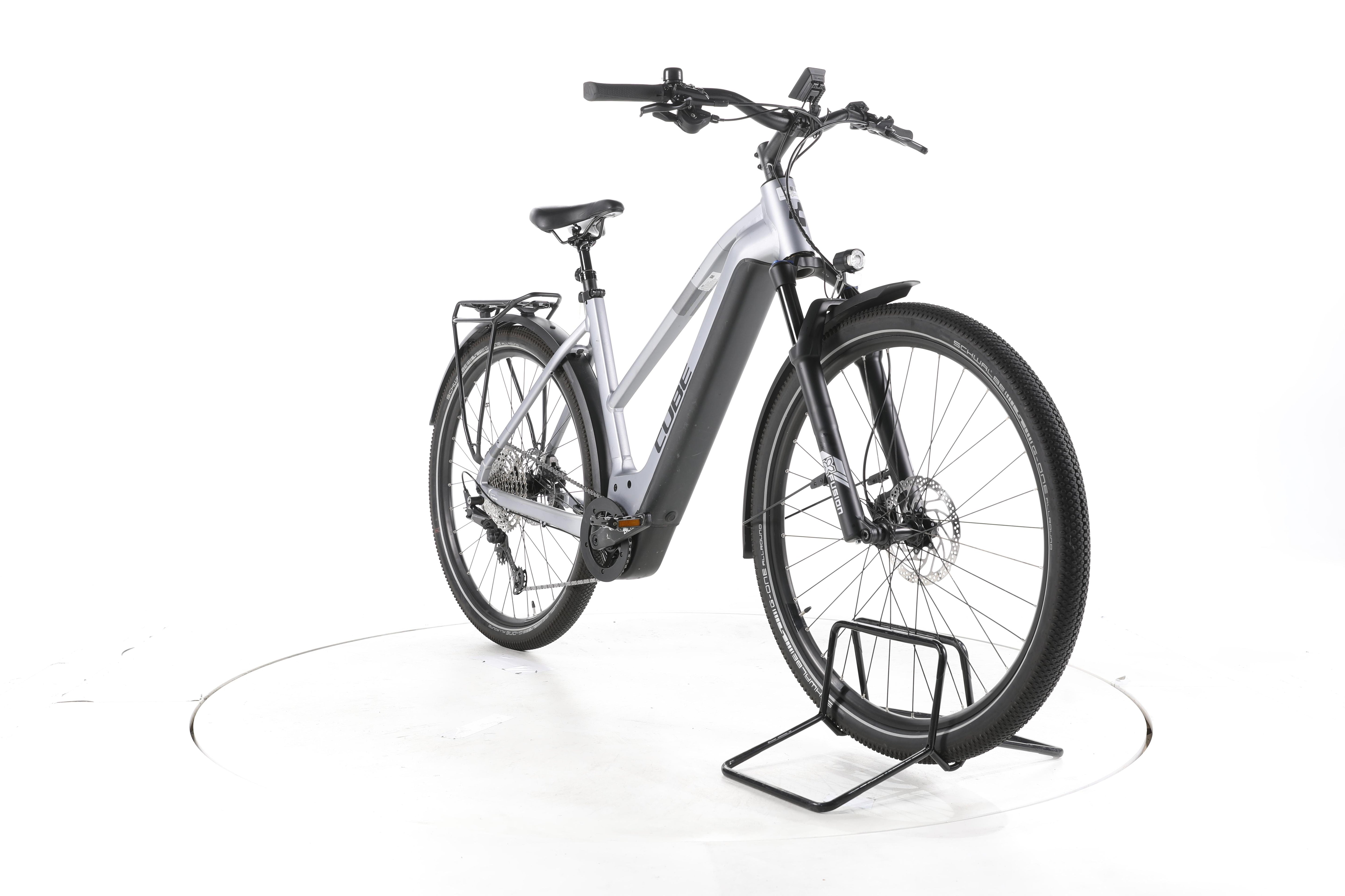Cube Nuride Hybrid EXC Allroad Trekking E-Bike - Image 3