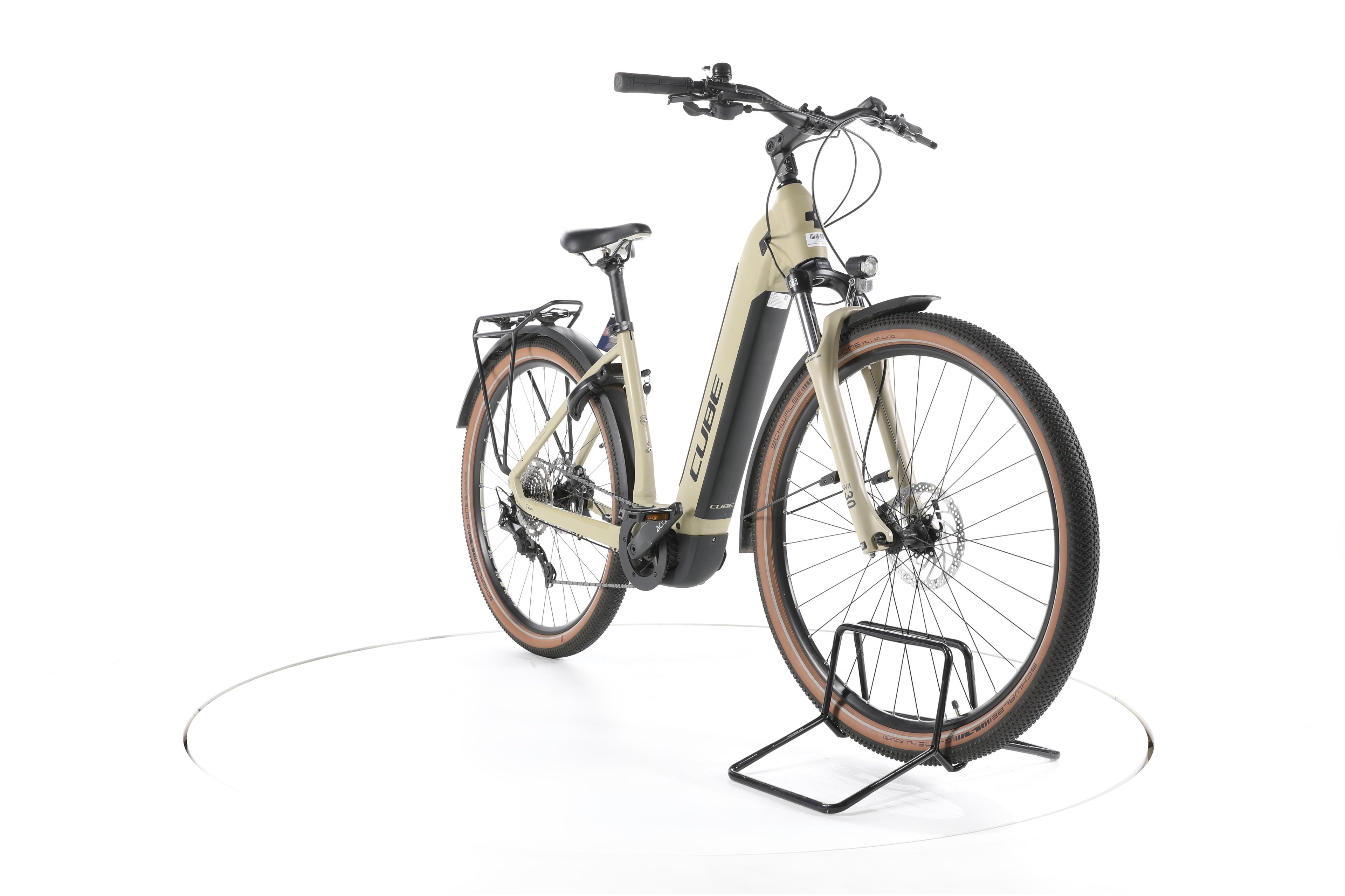 Cube Nuride Hybrid Pro Allroad Trekking E-Bike Tiefeinsteiger - Image 3