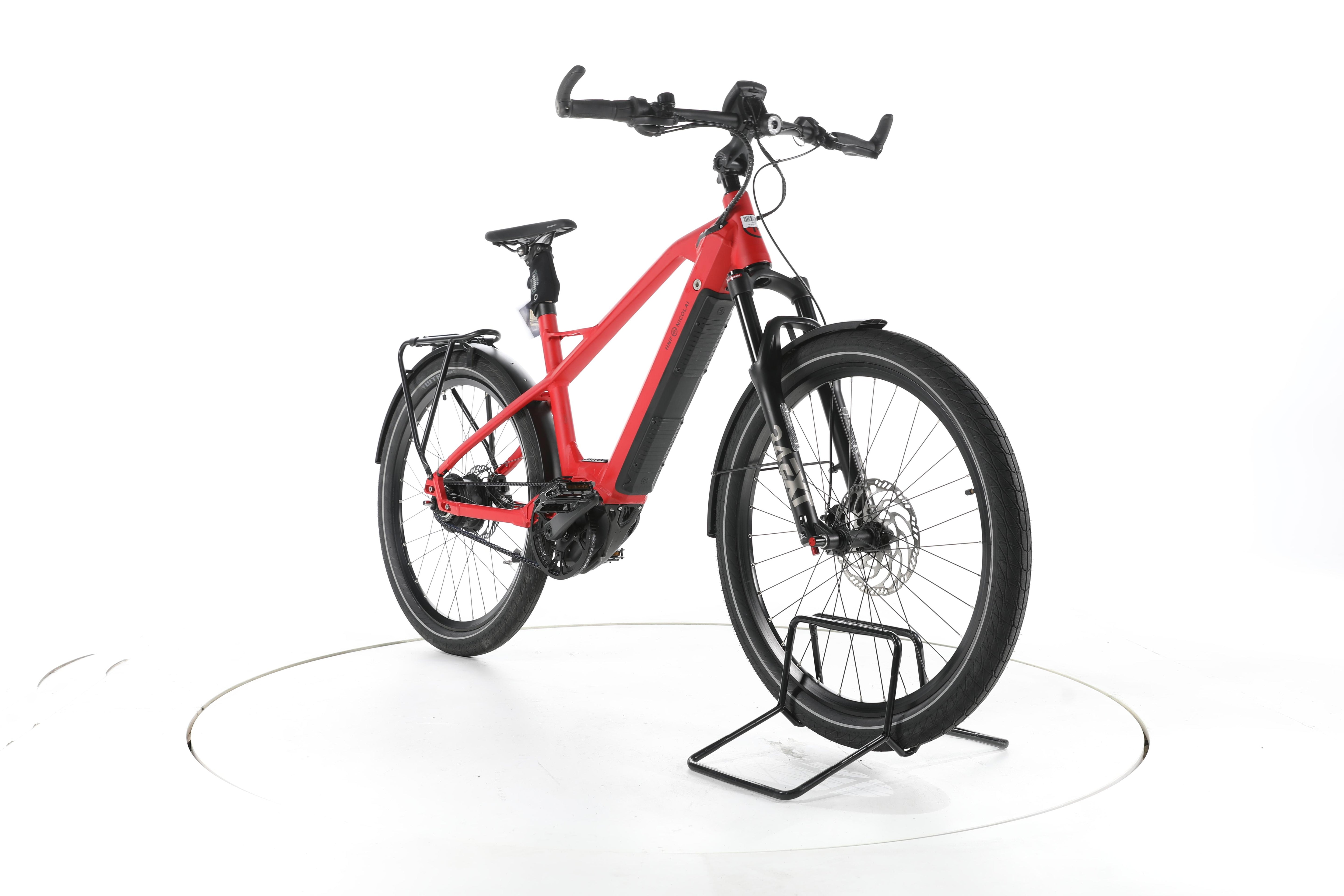 HNF Nicolai UD3 All-Terrain City E-Bike - Image 3