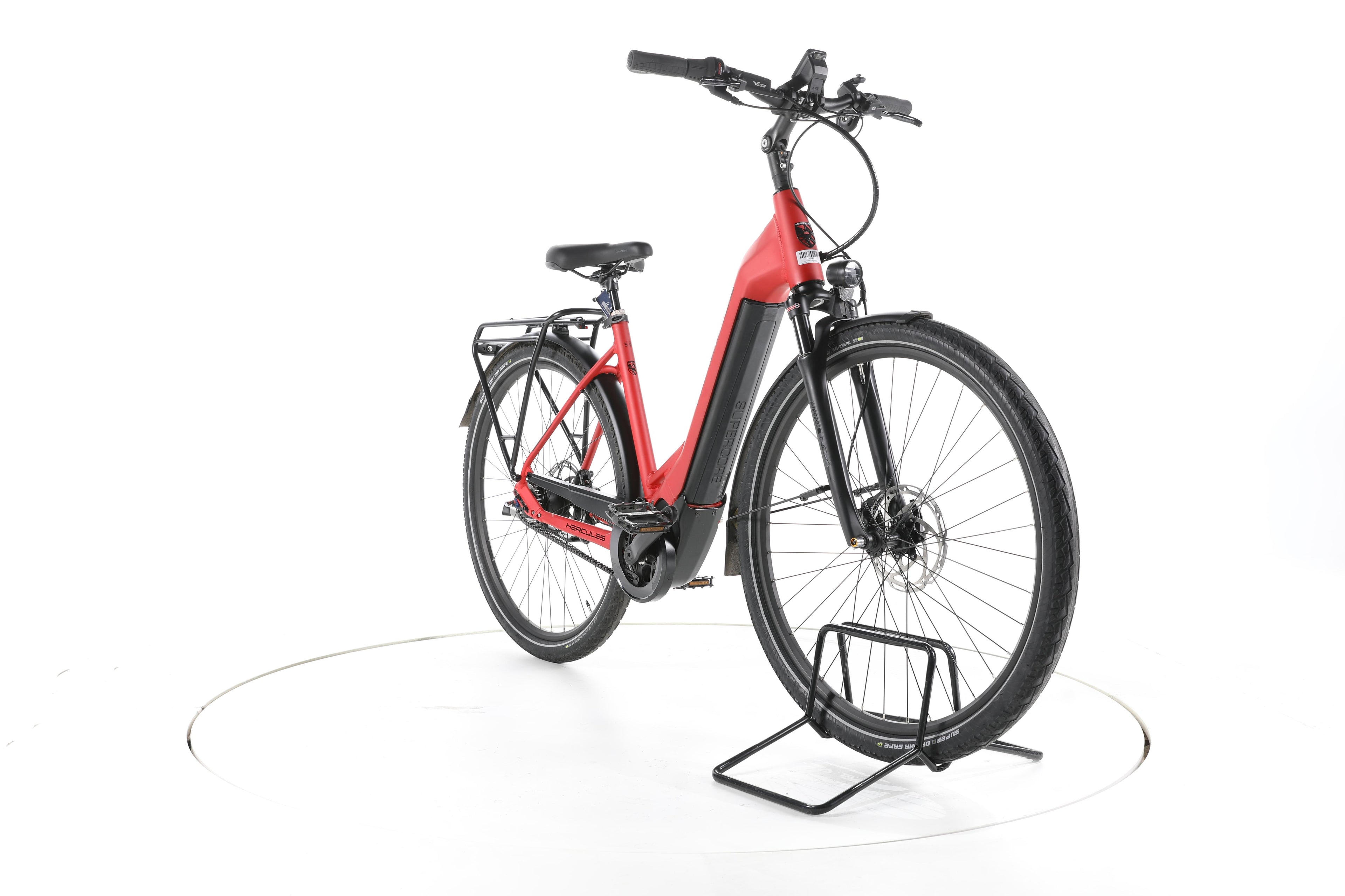 Hercules Pasero Comp I-F5 City E-Bike Tiefeinsteiger - Image 3