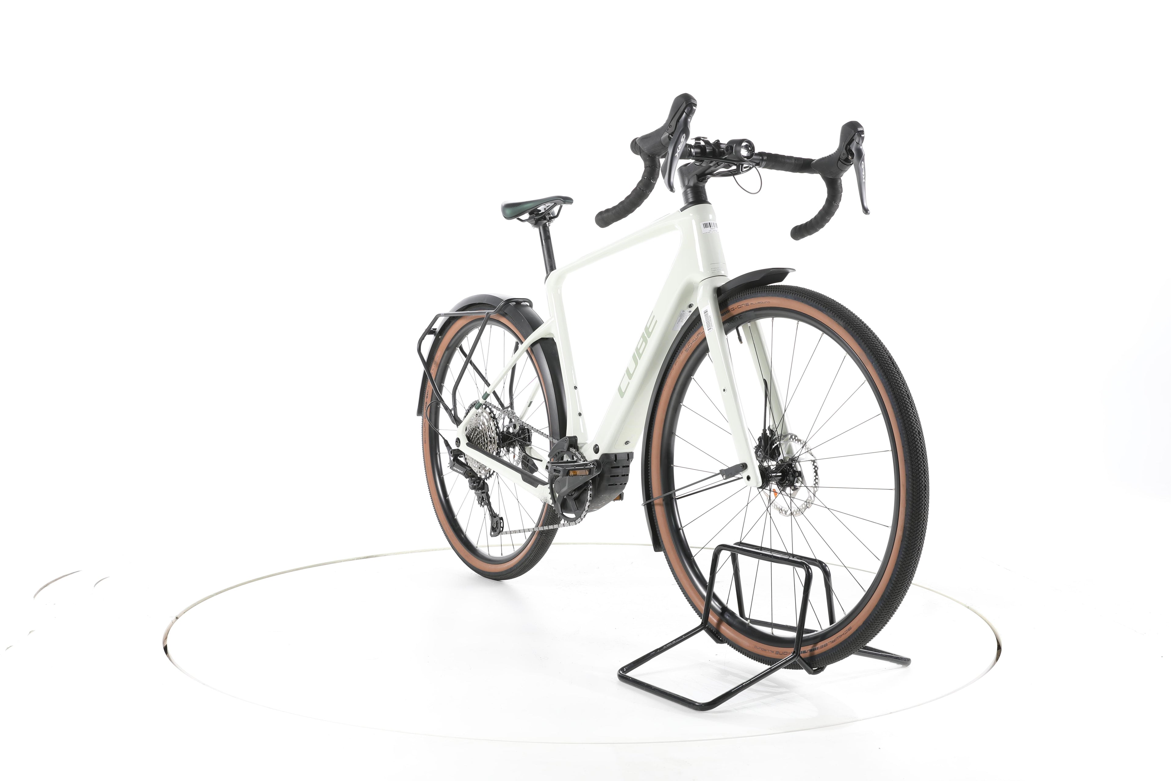 Cube Nuroad Hybr. C:62 Race FE 400X E-Gravelbike - Image 3