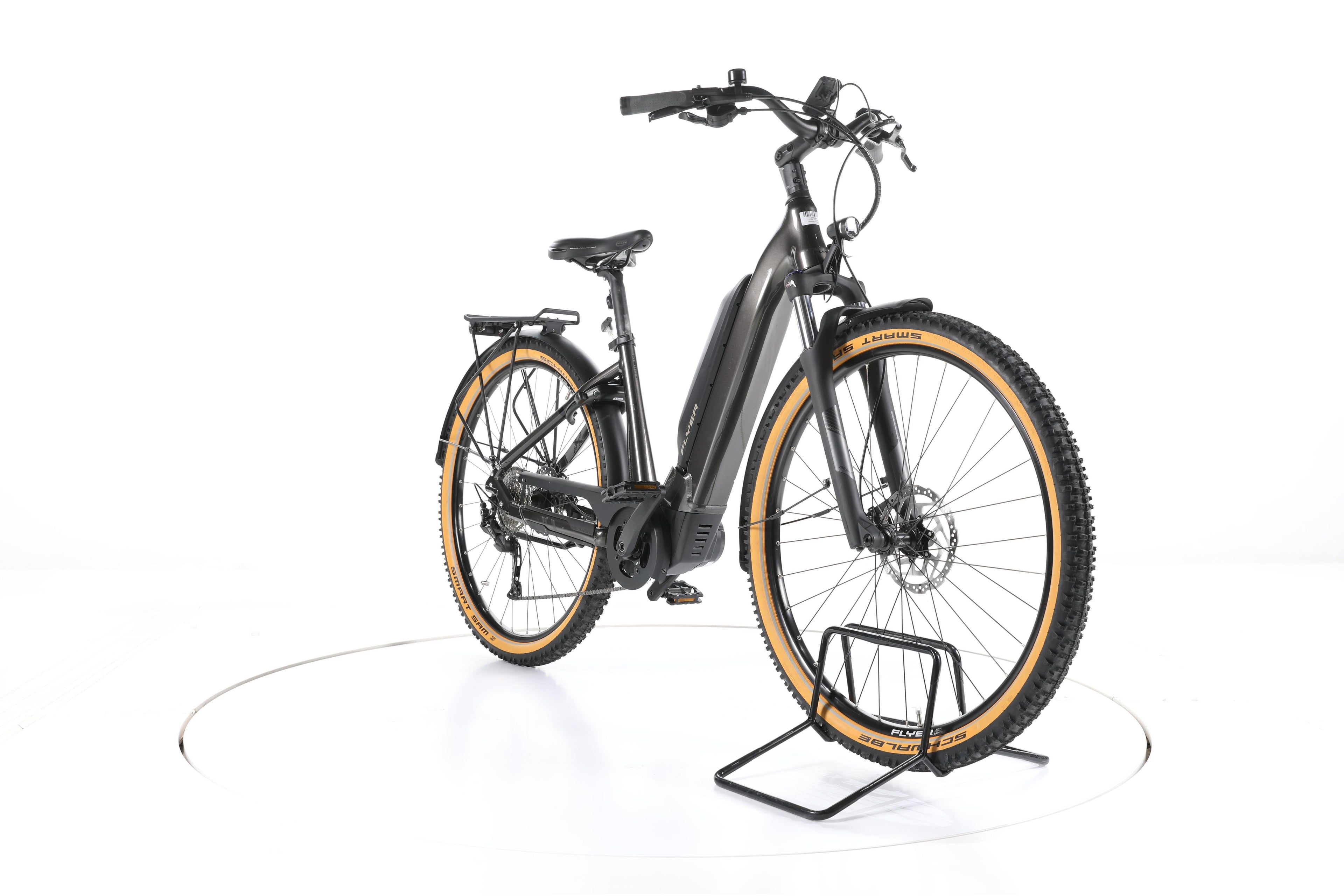 FLYER Upstreet5 3.12 Trekking E-Bike Tiefeinsteiger - Image 3