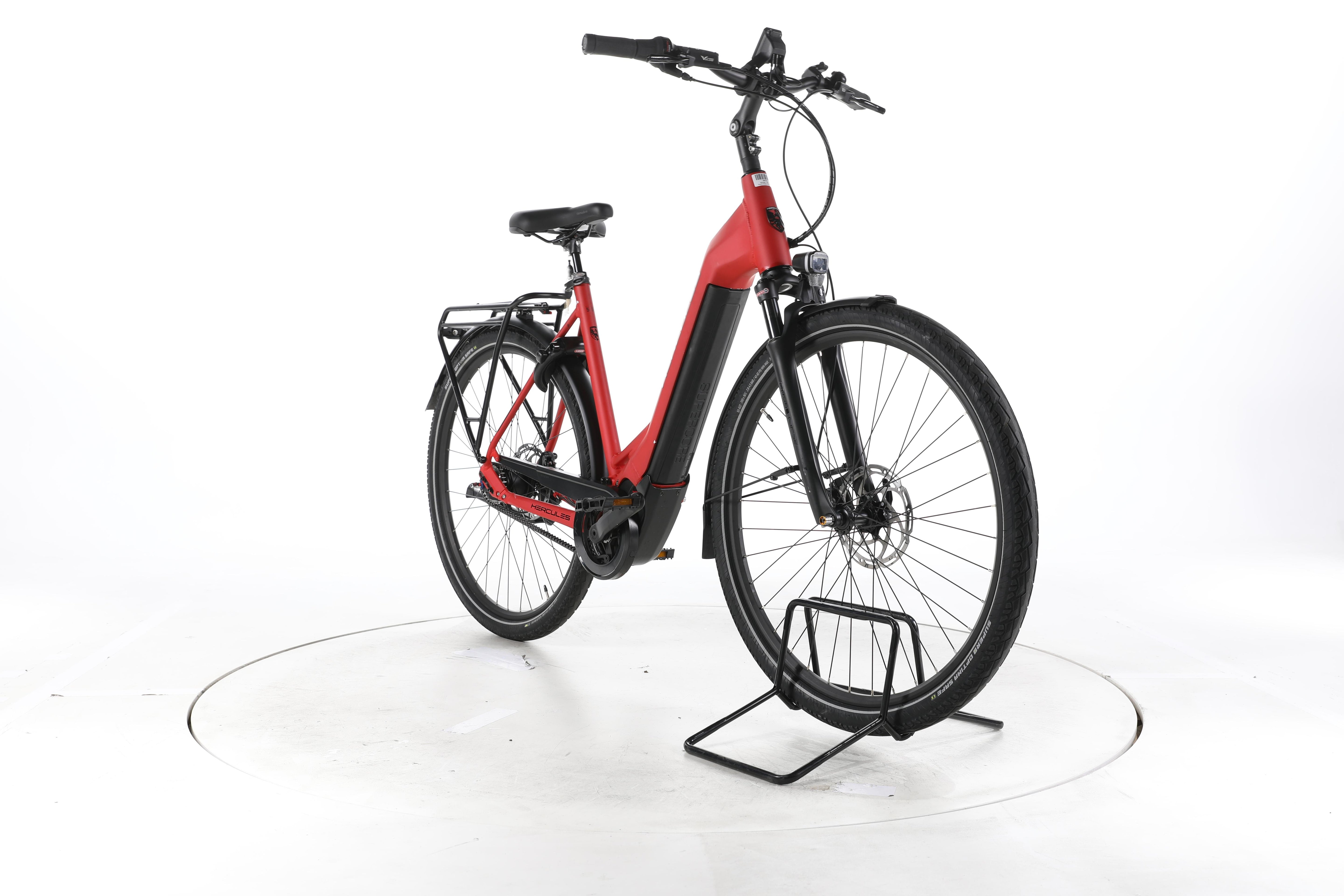 Hercules Pasero Comp I-F5 City E-Bike Tiefeinsteiger - Image 3