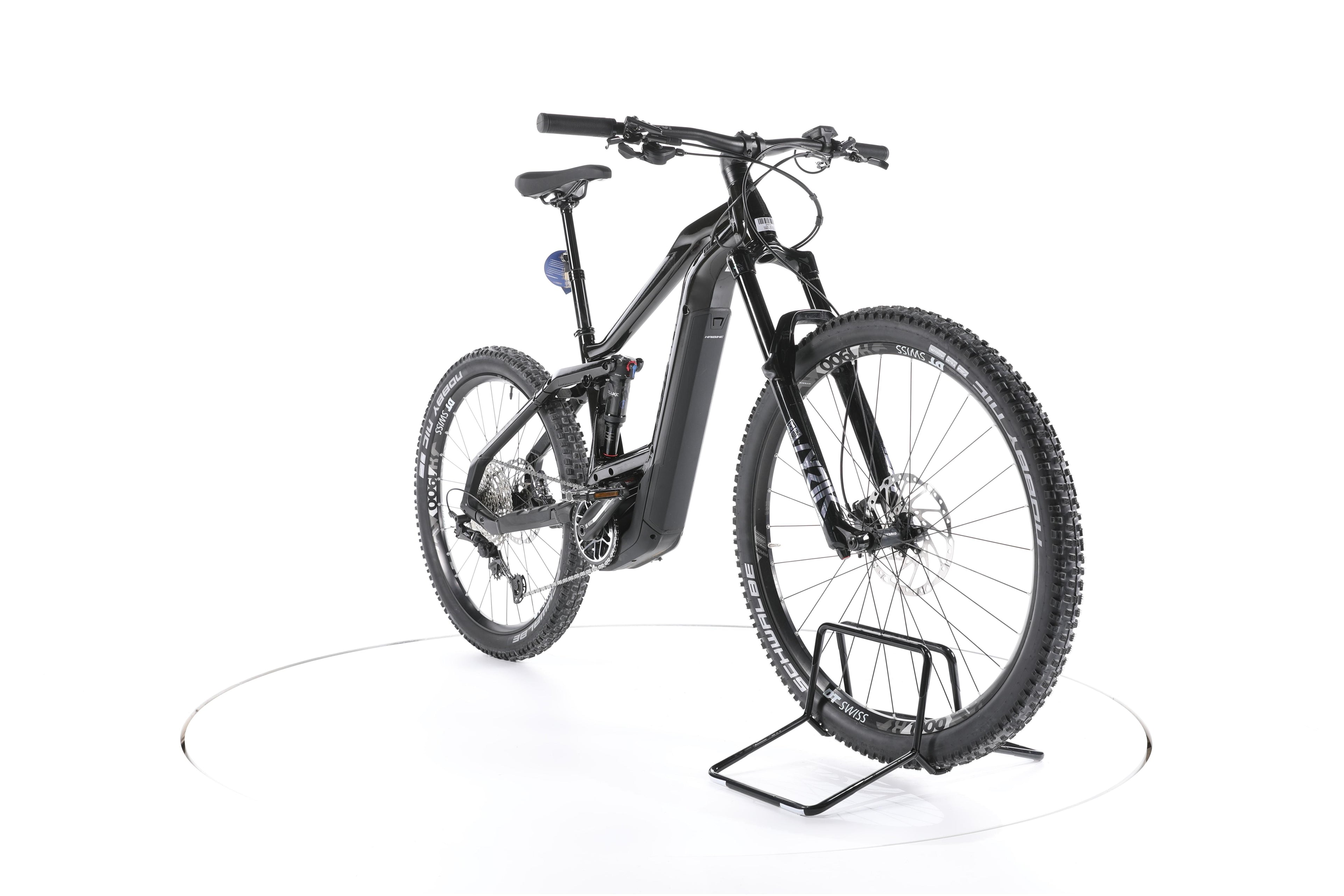 Haibike AllMtn 5 Fully E-Bike - Image 3