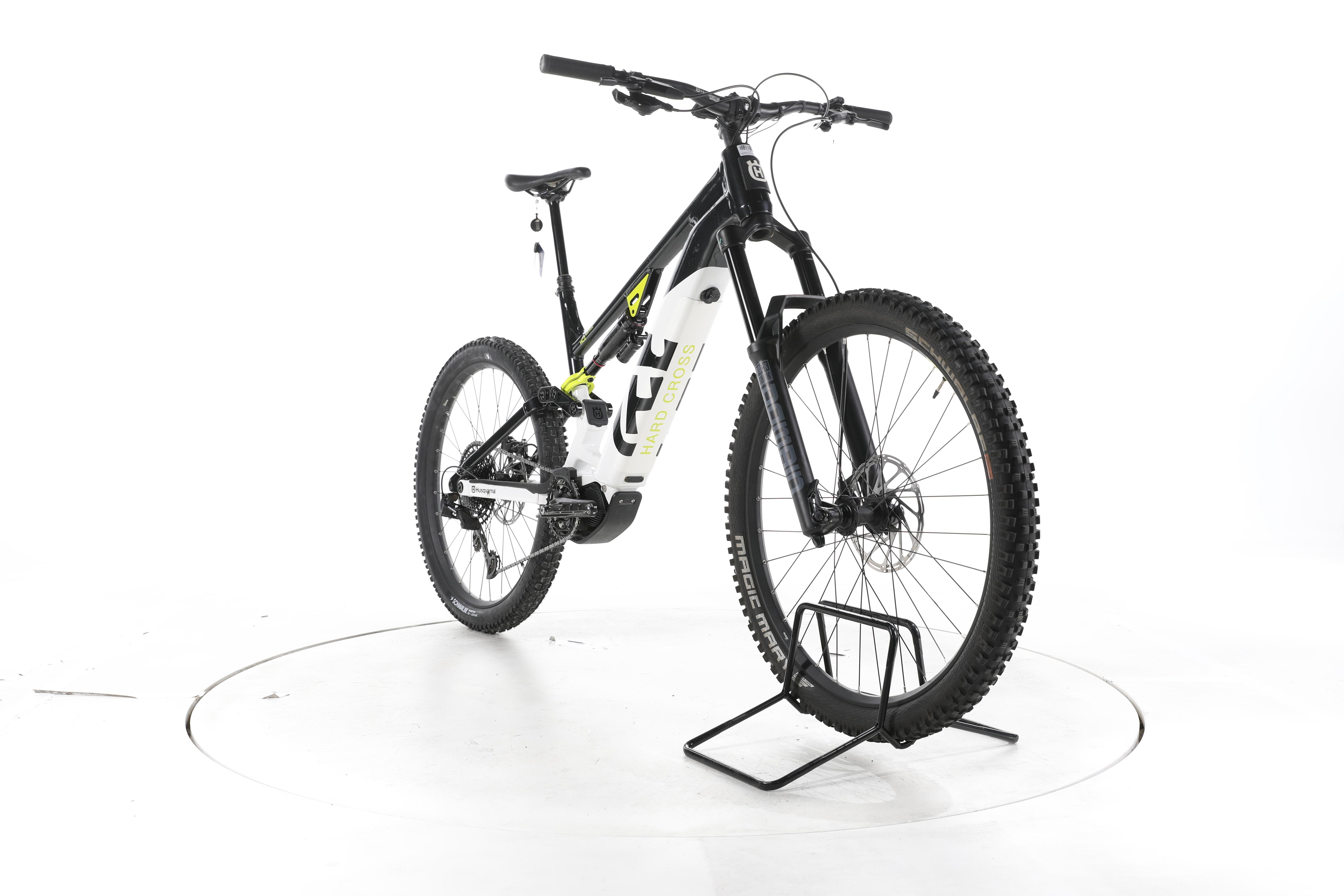 Husqvarna E-Bicycles Hard Cross HC2 E-Bike Fully - Image 3