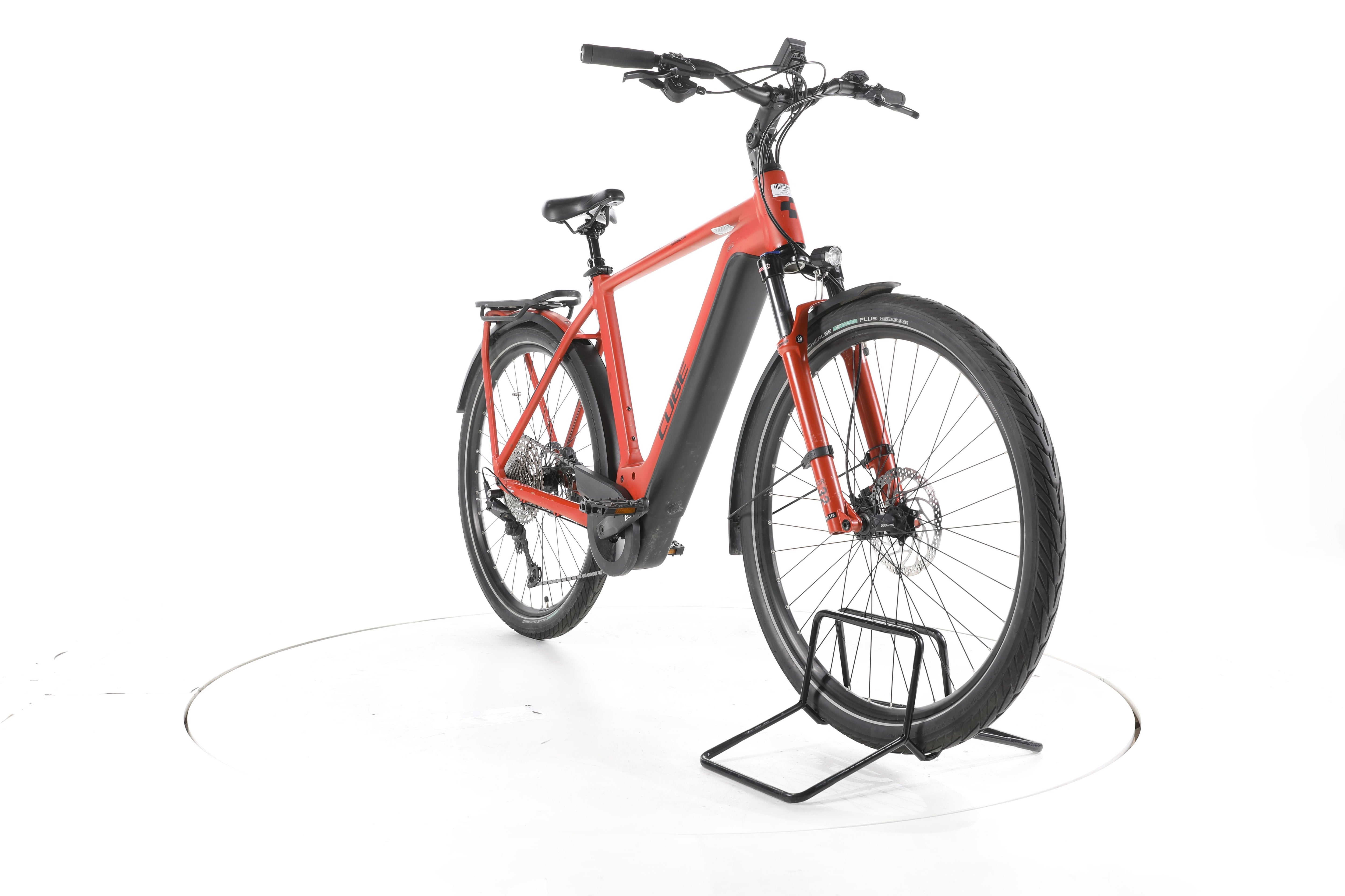 Cube Kathmandu Hybrid EXC Trekking E-Bike - Image 3
