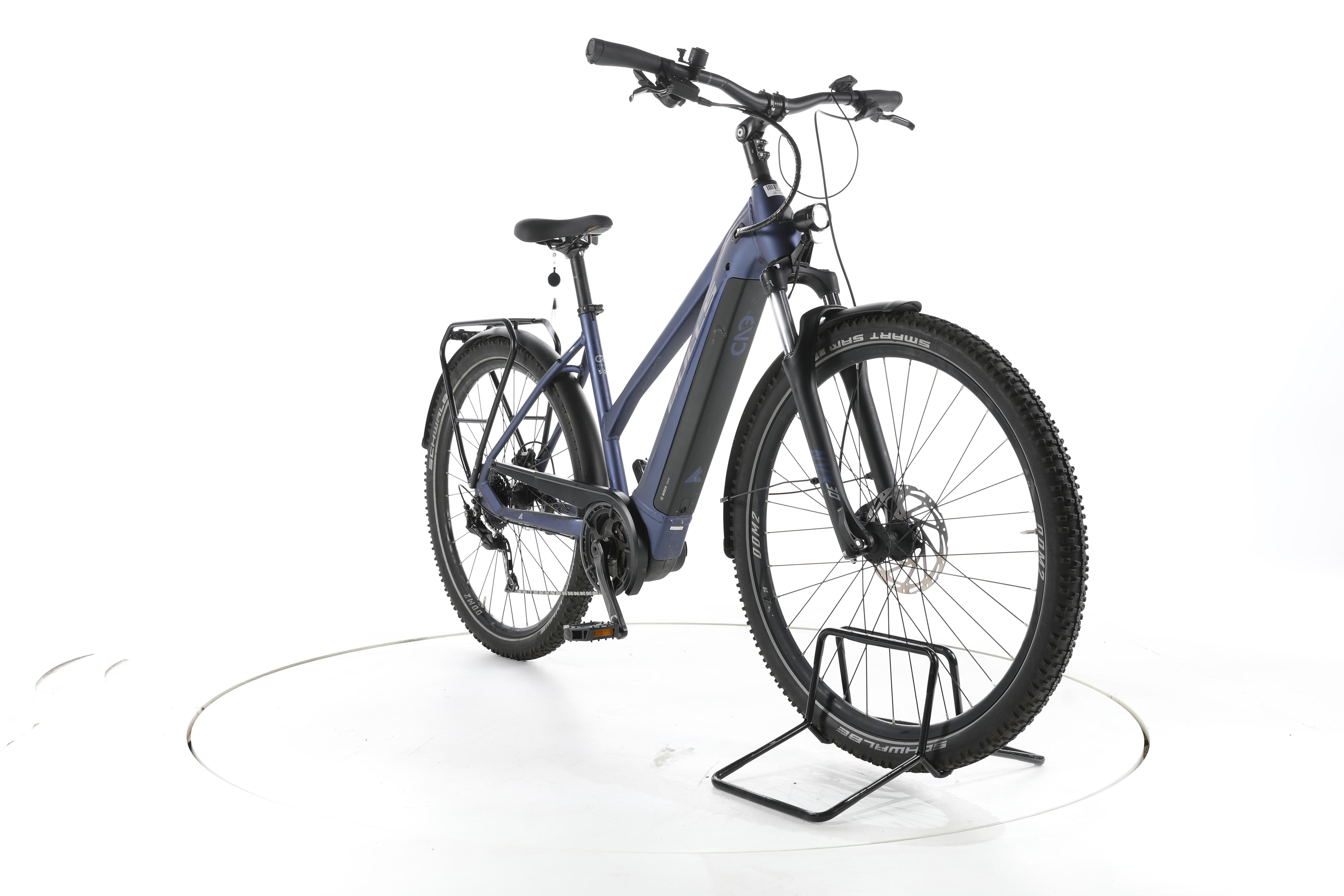 Bulls Allground EVO Trekking E-Bike Tiefeinsteiger 2023 - Image 3