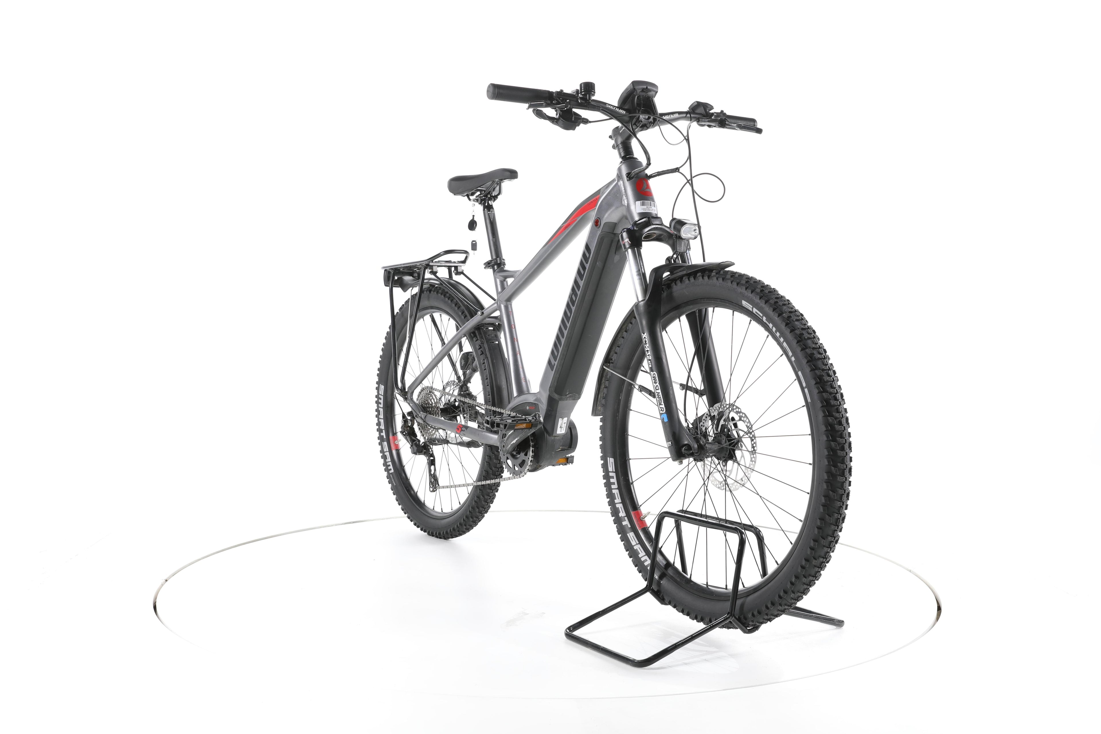 Lombardo Bikes Tonale Urban 52 Trekking E-Bike - Image 3